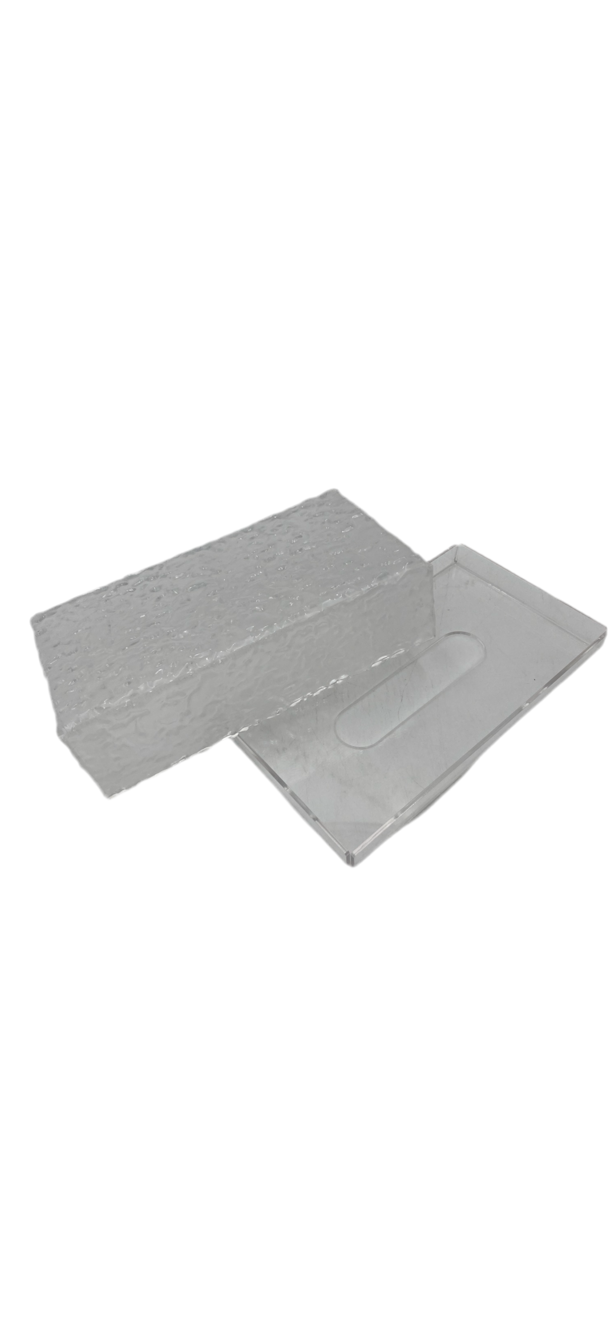 Plexi tissue box