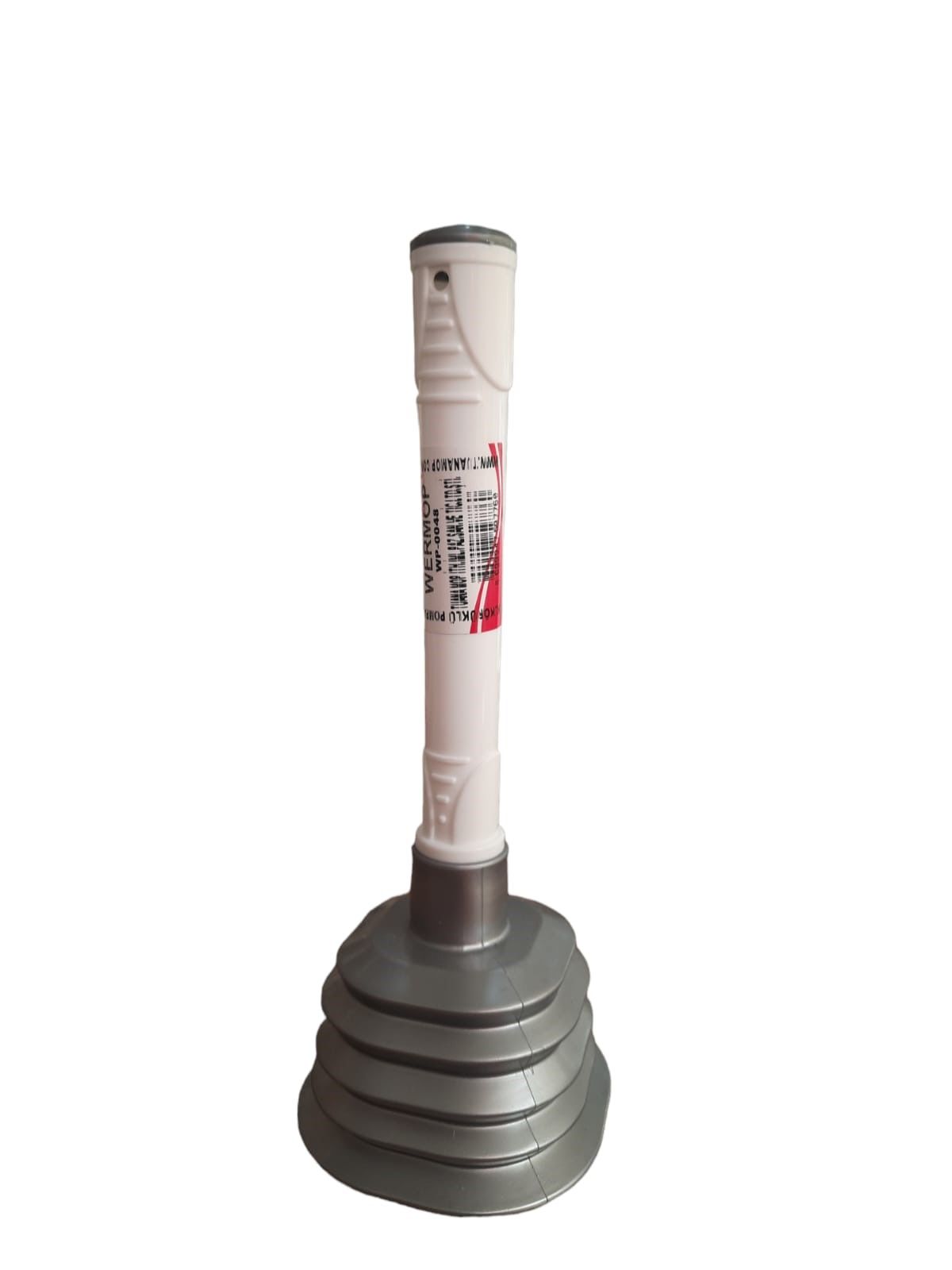 Large accordion sink pump