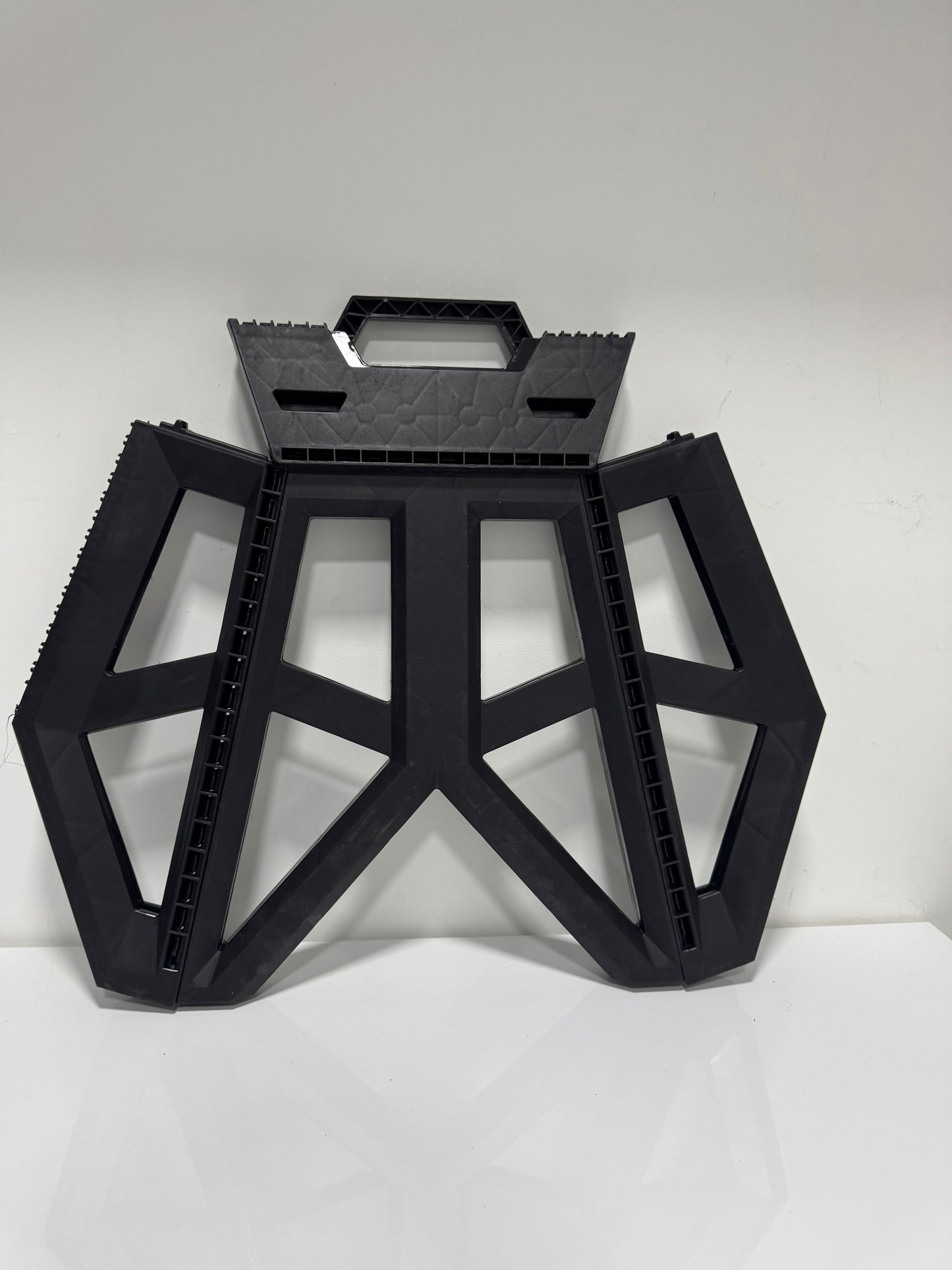 Large colorful plastic picnic chair