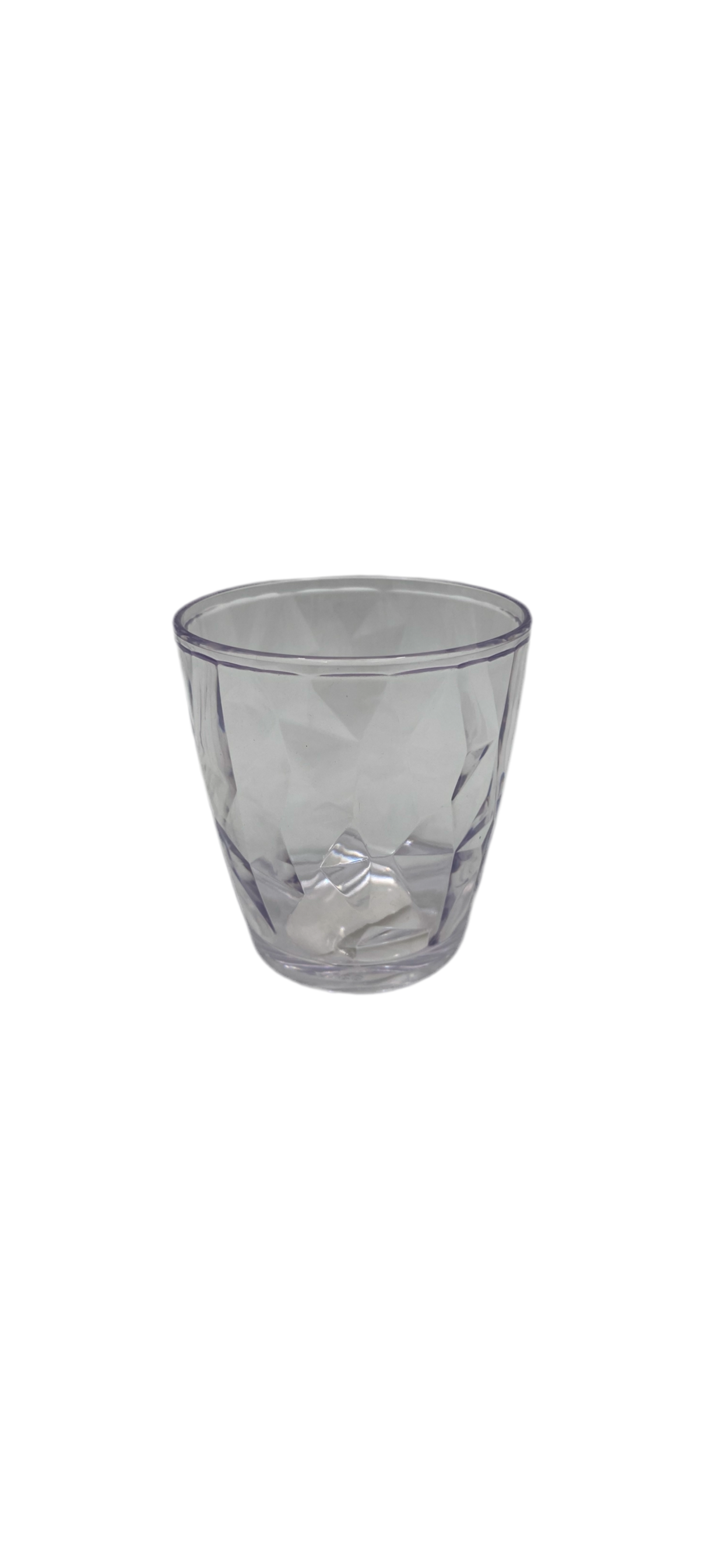 Transparent Acrylic drinking cup-Plexi