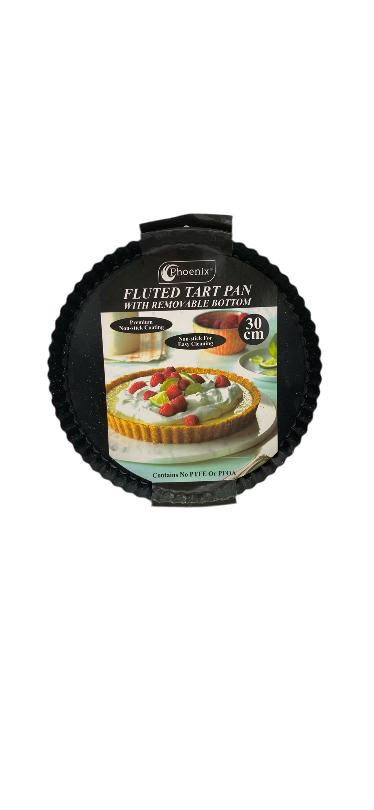 Phoenix,30 Cm Fluted Tart Pan With Removable Bottom