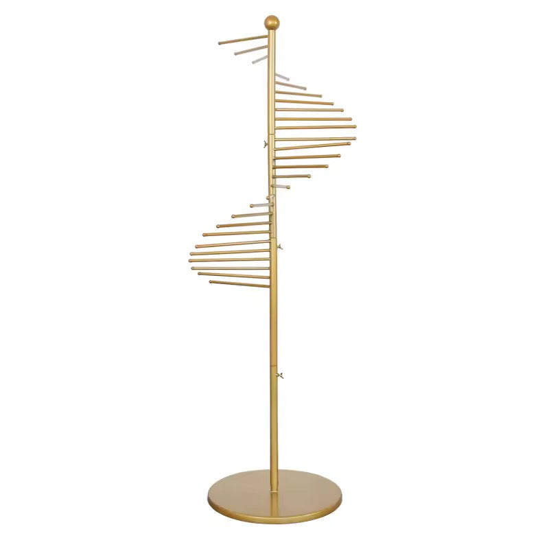 Metal Stand with gold base