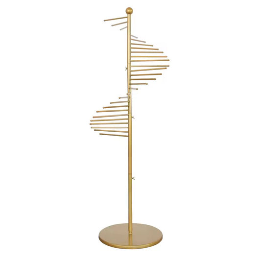 Metal Stand with gold base