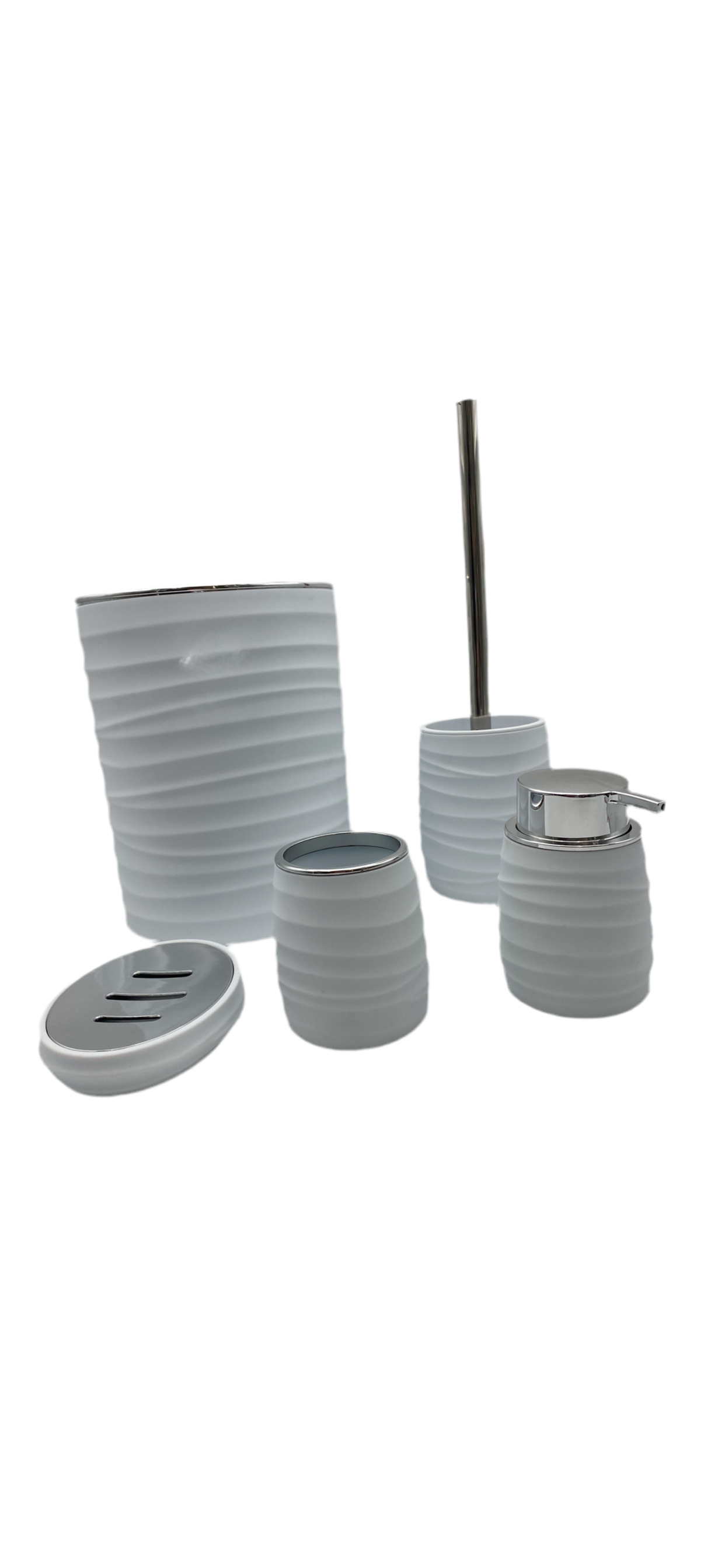 5 pcs Toilet Set