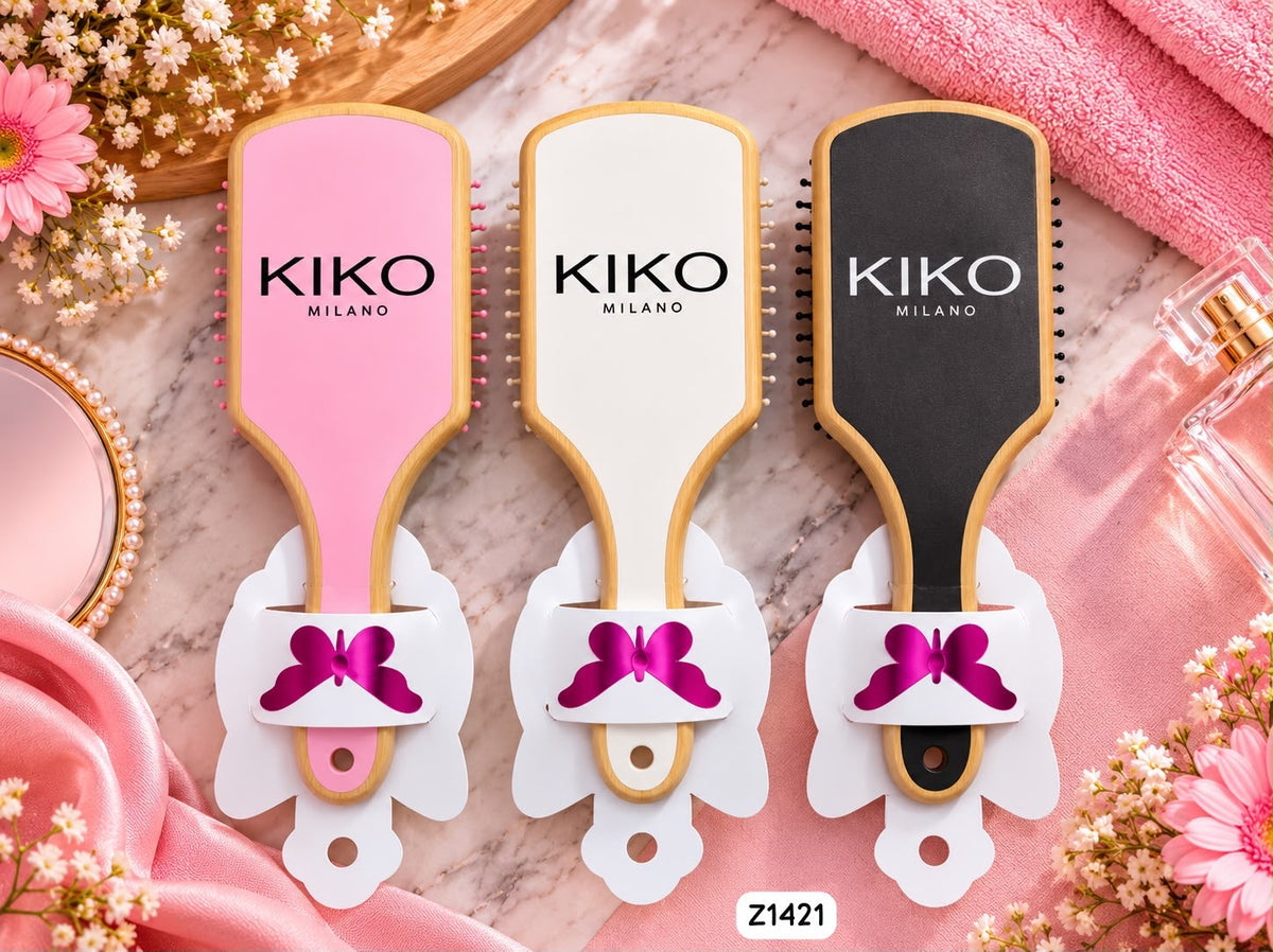 Bamboo Hair Brush - Kiko
