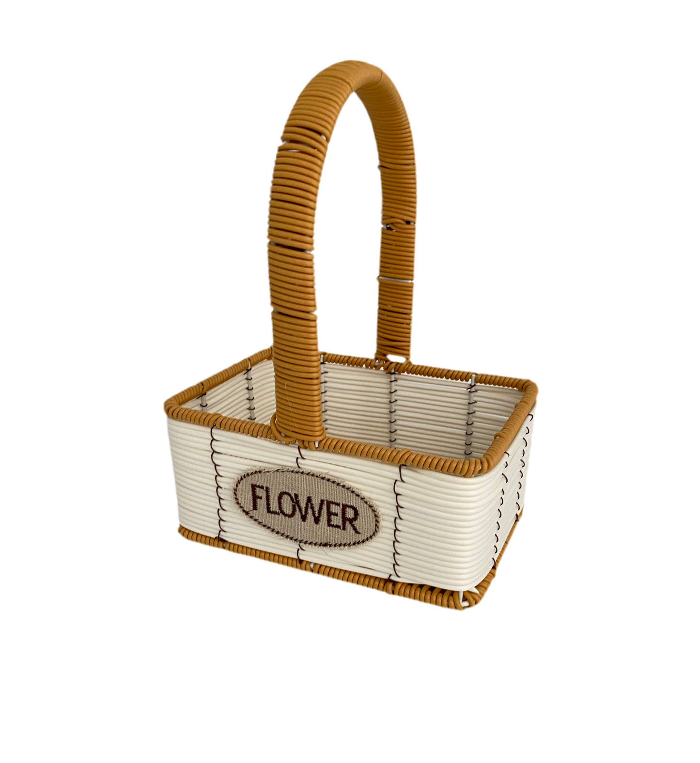 3 PCs Rectangular Elegant Woven Storage Basket Set