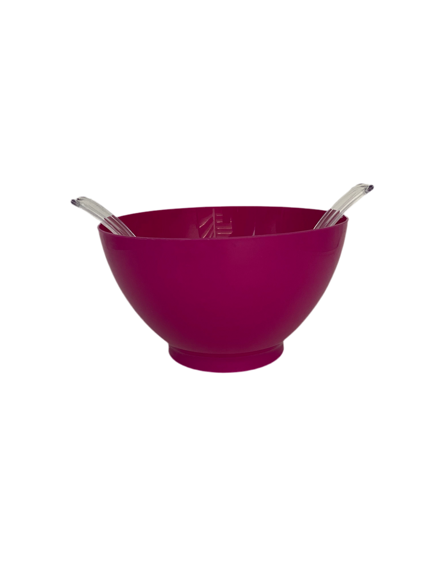 3 pcs Plastic Bowl With Spoons