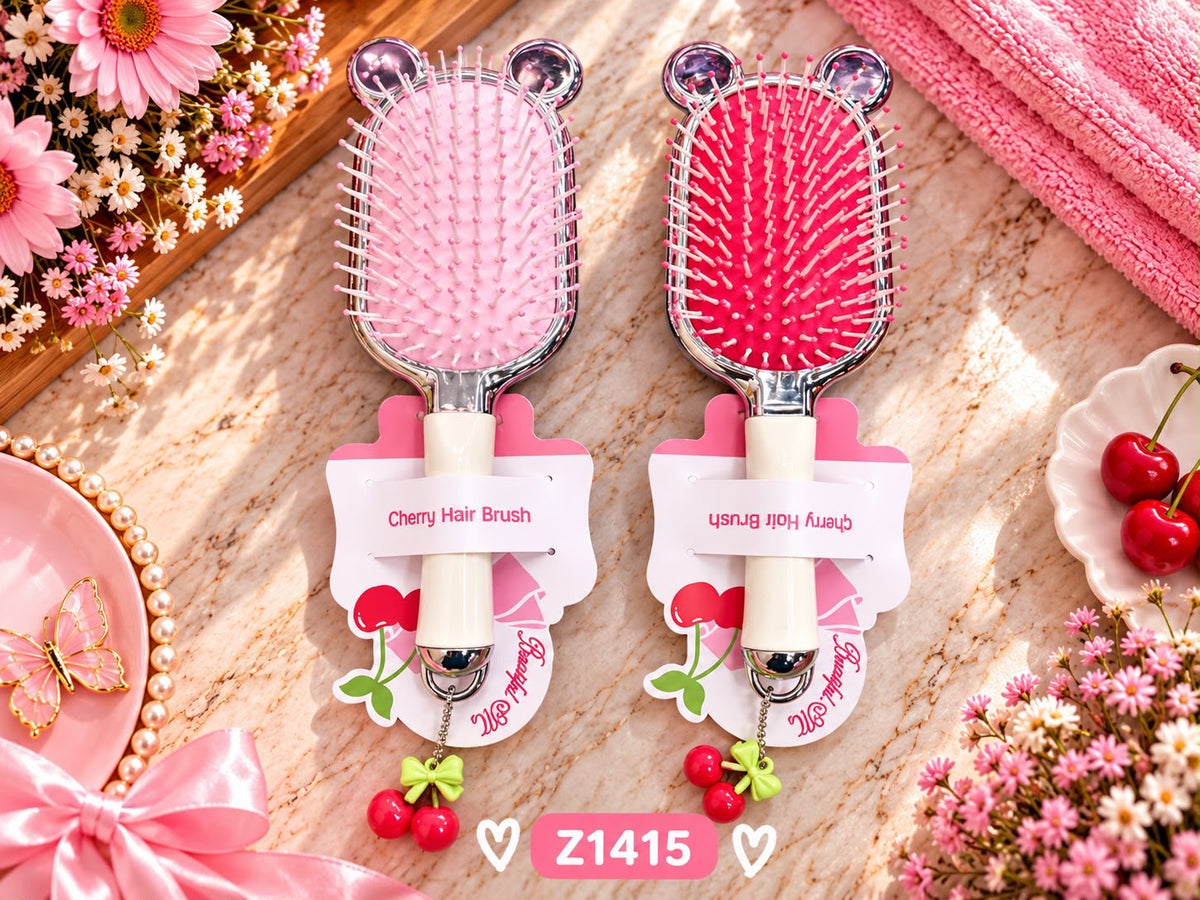Cherry Hair Brush