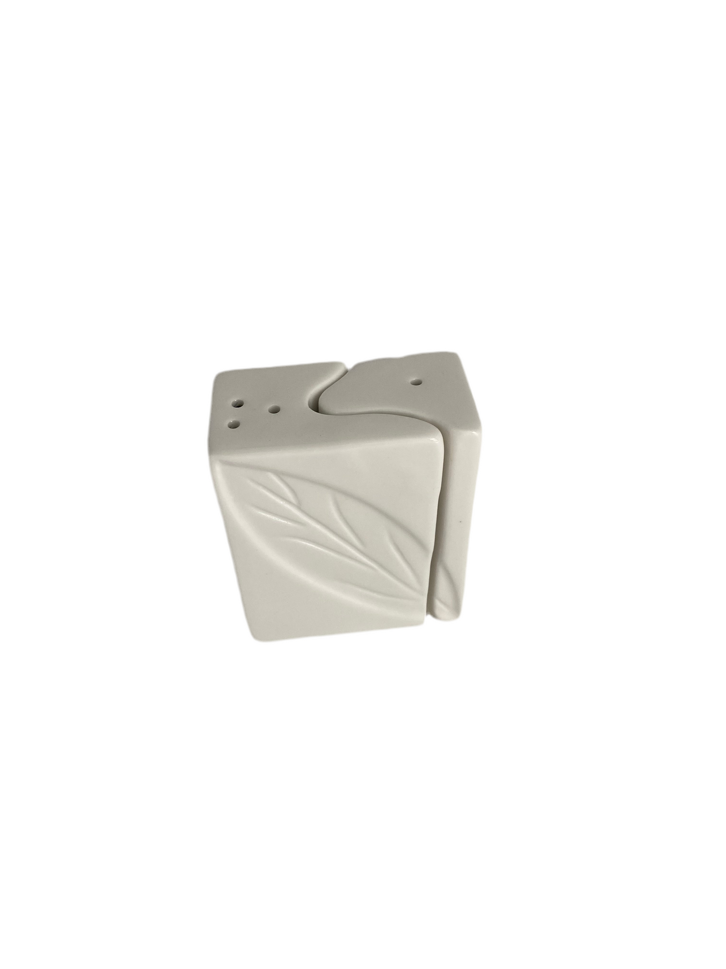 Set 2 pcs Ceramic Salt Dispenser