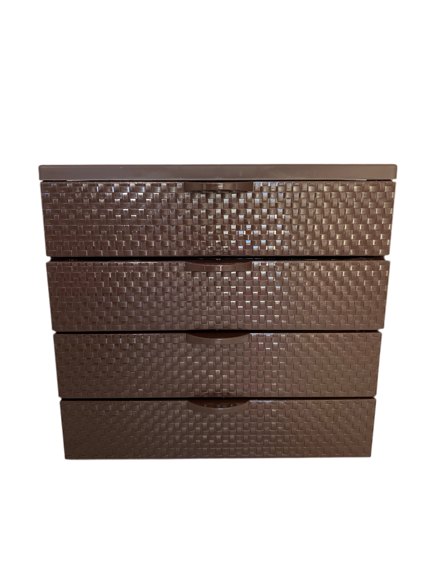 Plastic Organizer Box With 4 Drawers