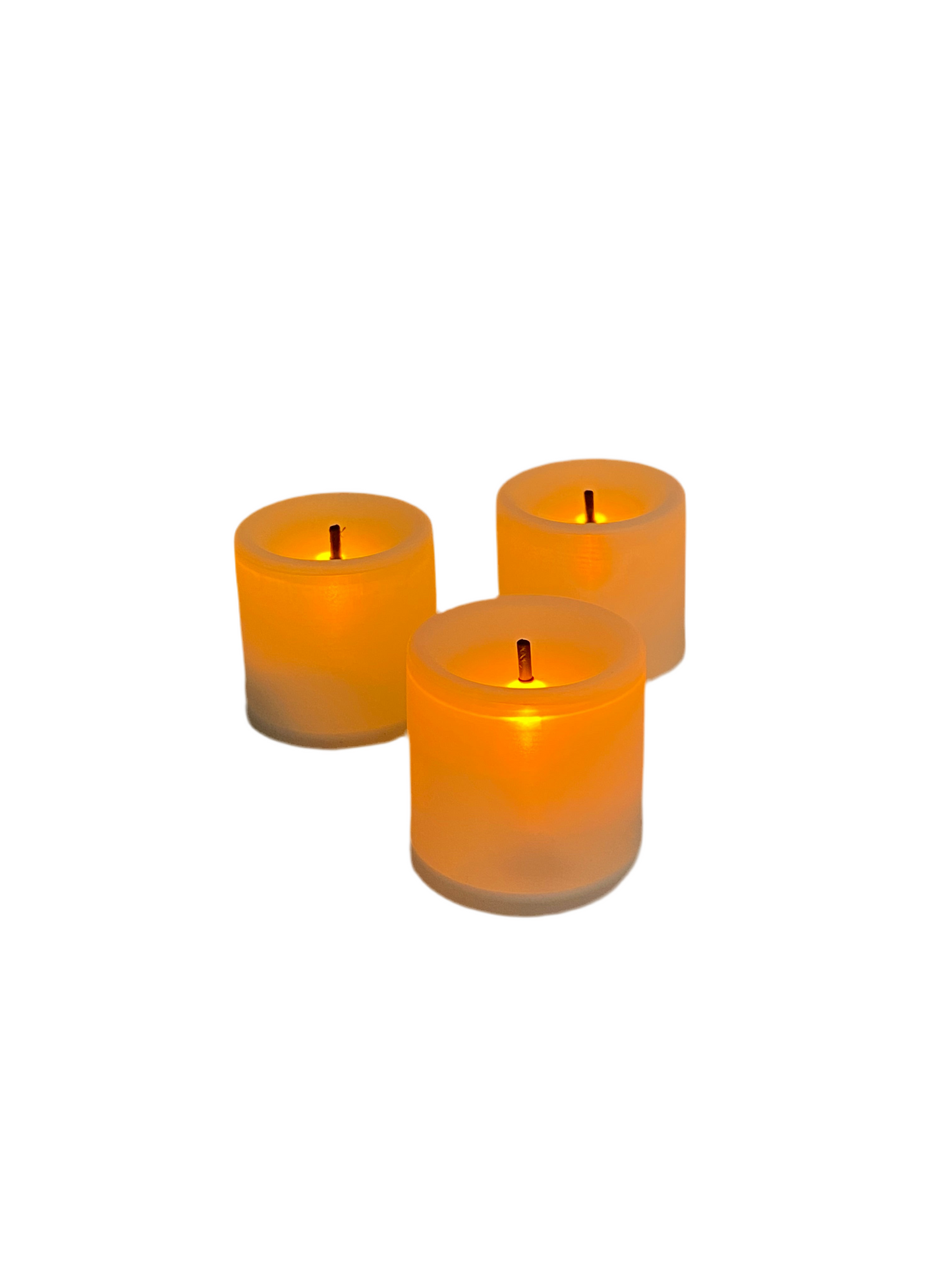 Led Plastics Candle Light