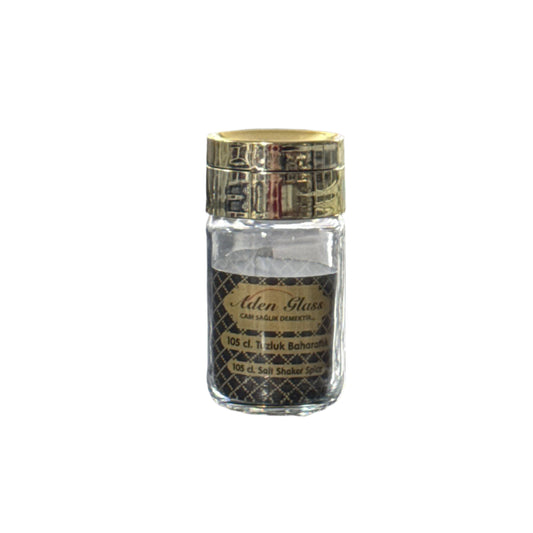 Glass salt shaker 105cc