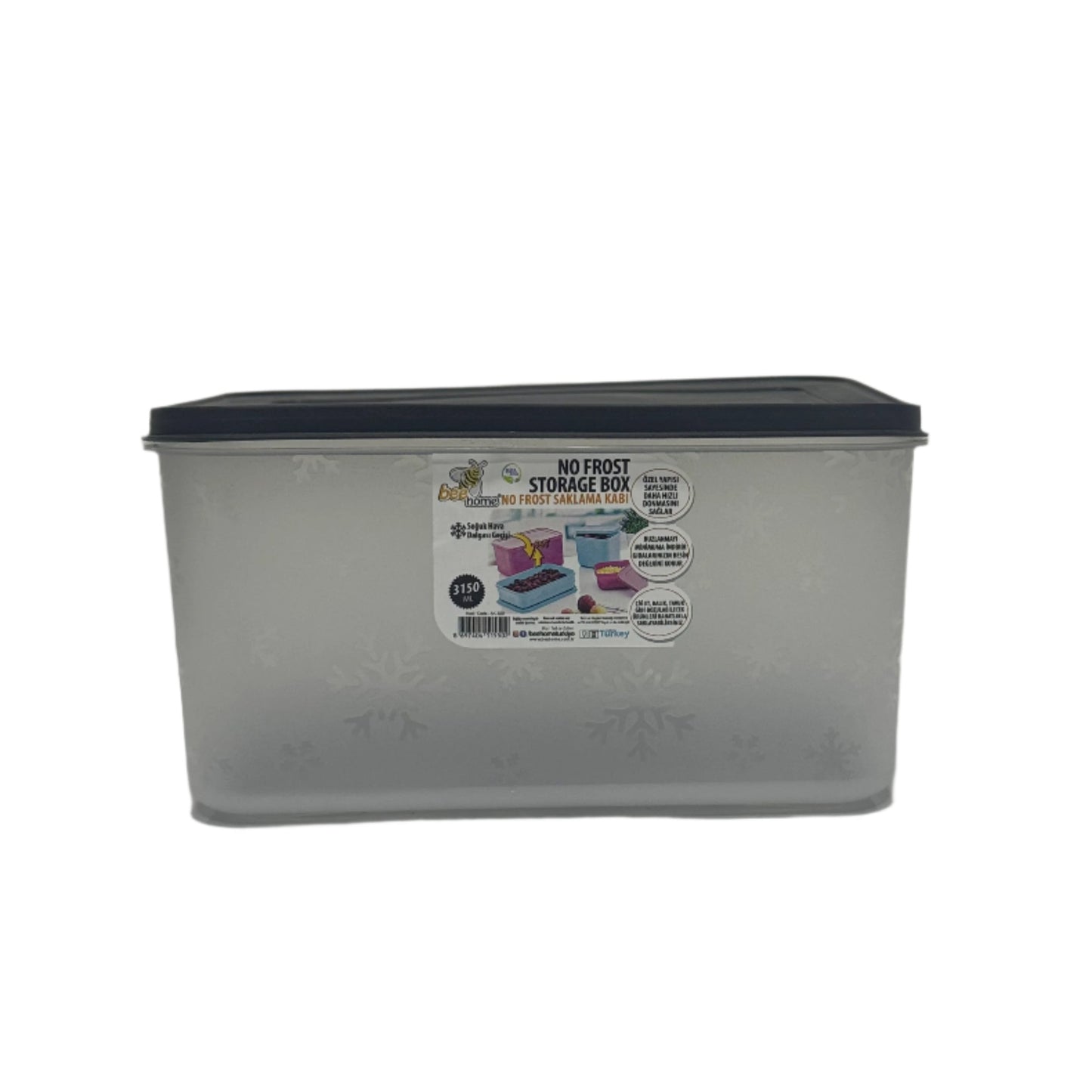 3.15-liter lunch container
