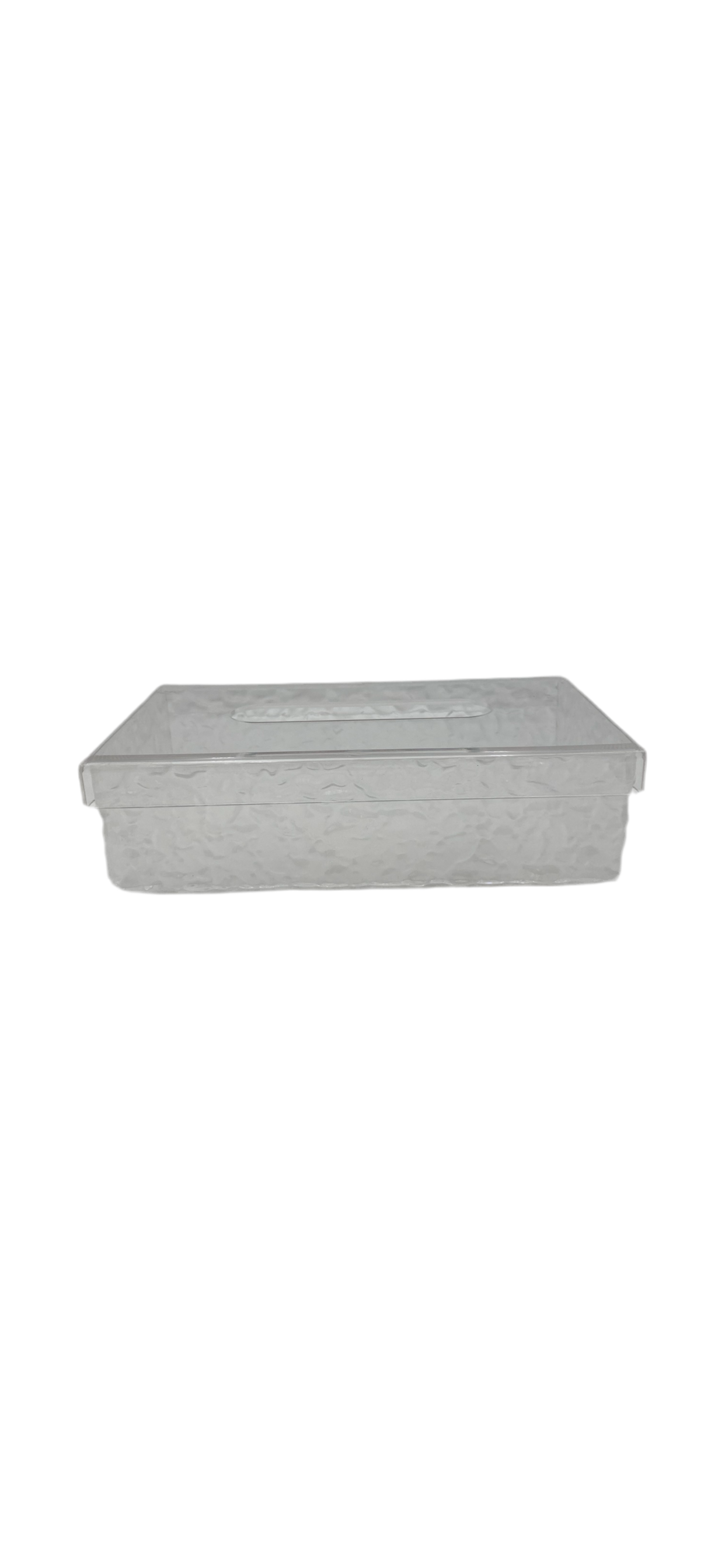 Plexi tissue box
