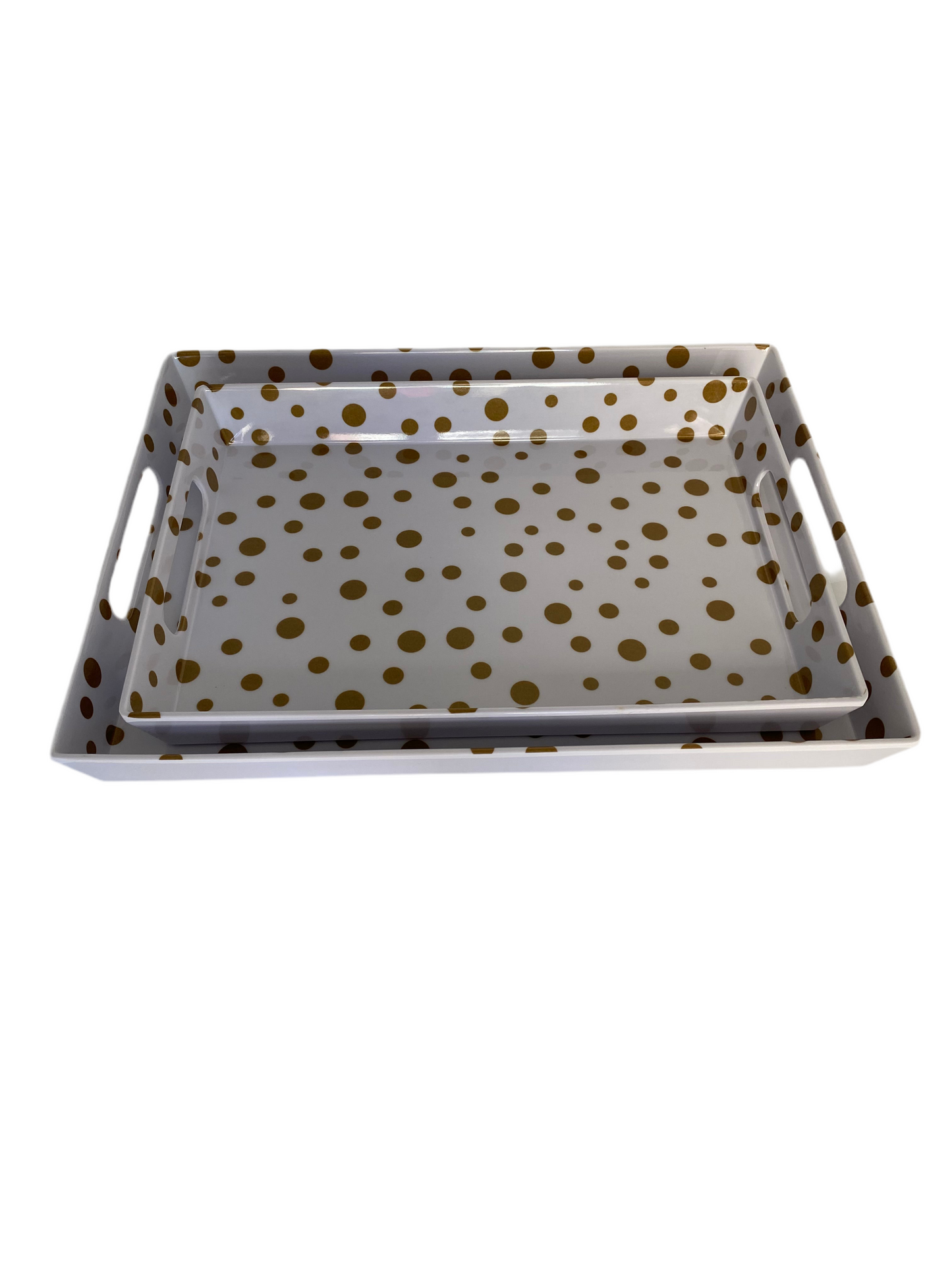 Phoenix, 2 Pcs Melamine Tray Set