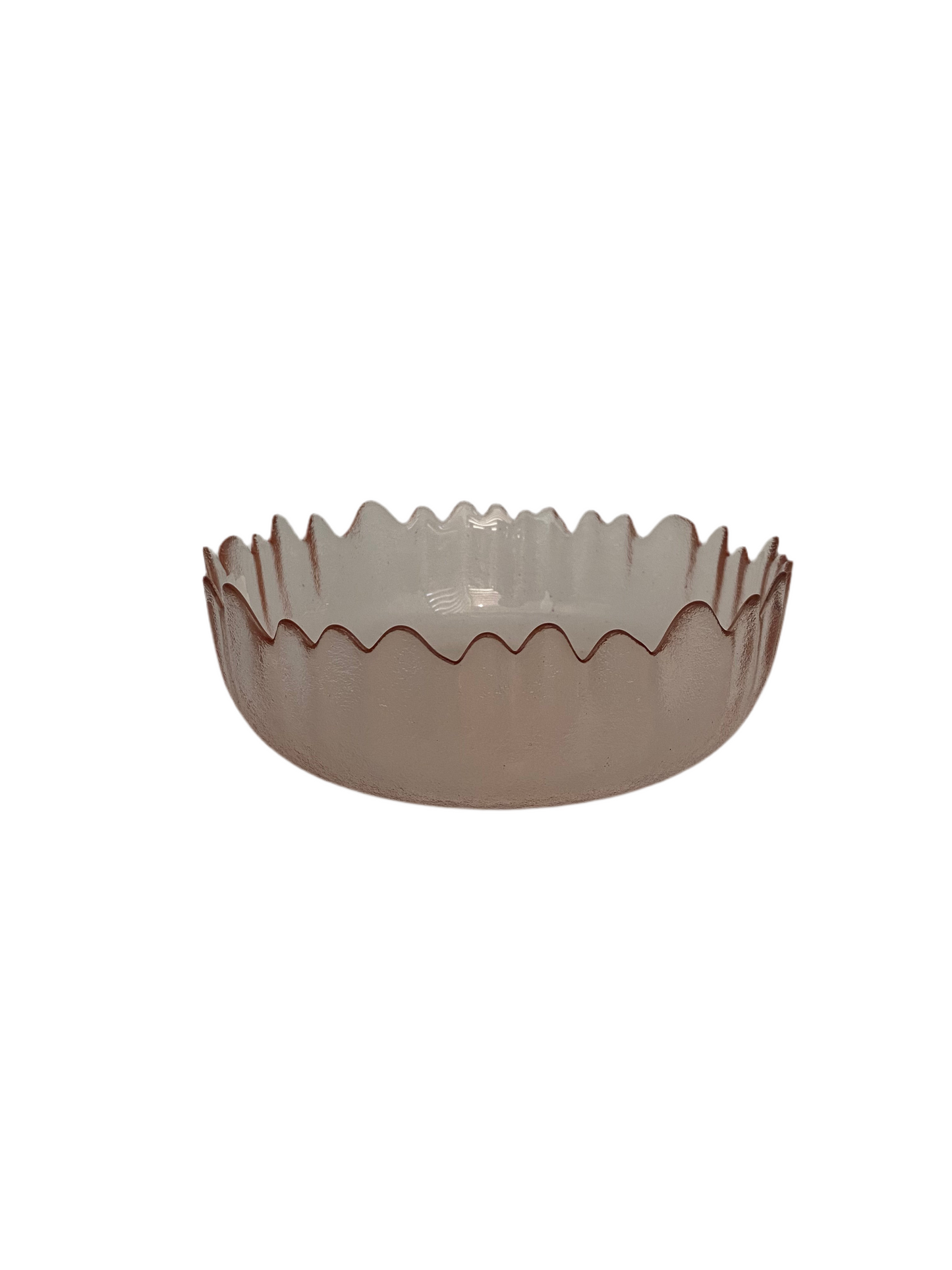 Transparent Glass Kapadokya Bowl