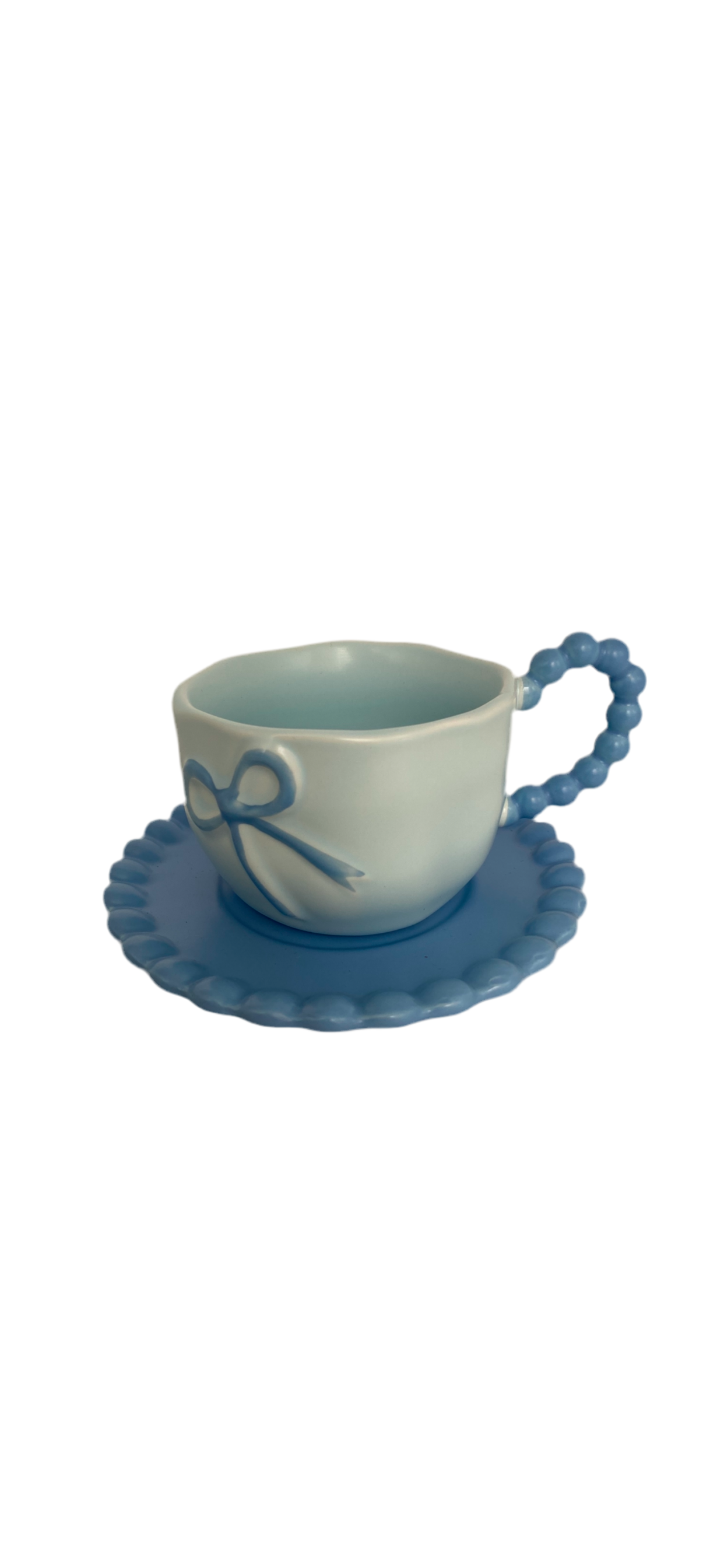 350 ml Ceramic Mug with Plate