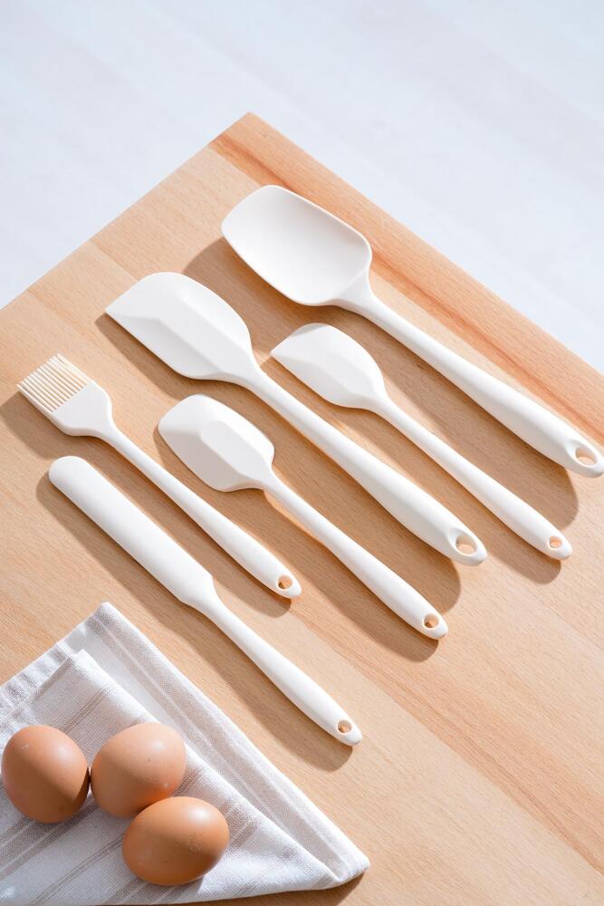 Set of 6 silicone utensils