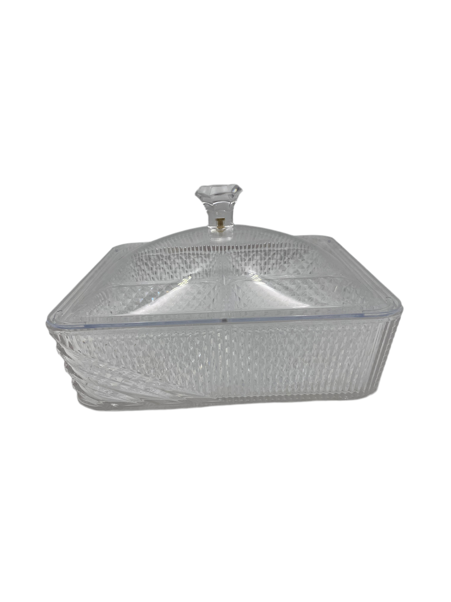 Multi-Function Square Transparent Acrylic Candy Box