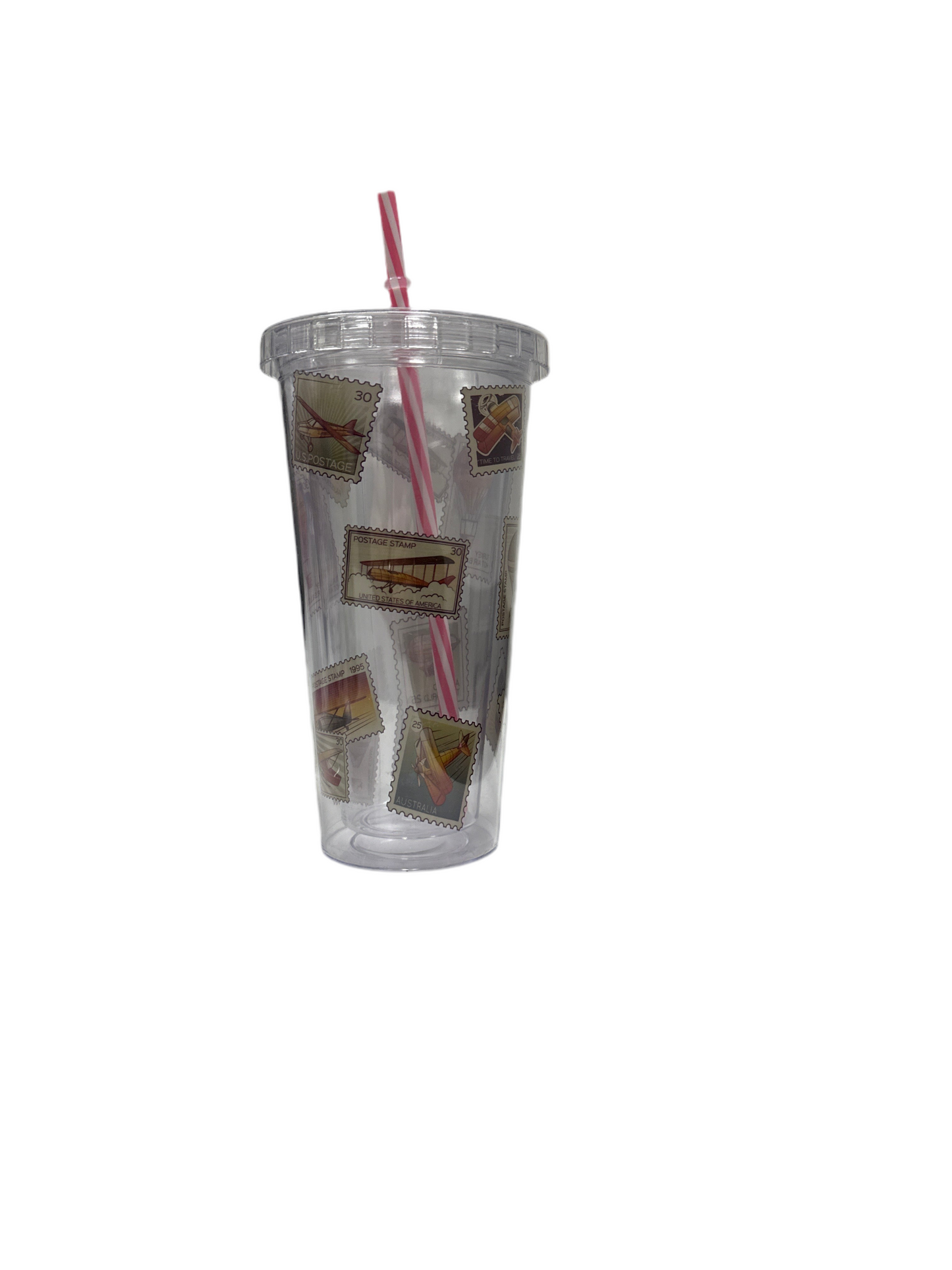 Transparent kids cup 600ml