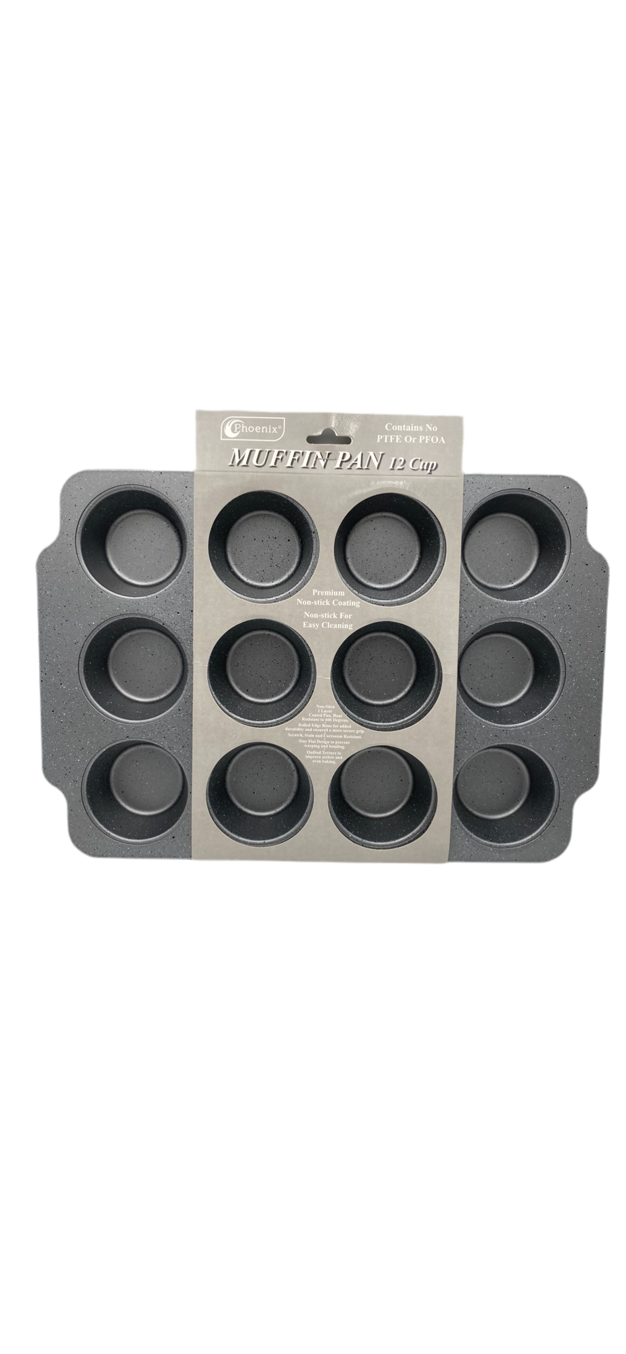 Phoenix, 12 Cups Muffin Pan