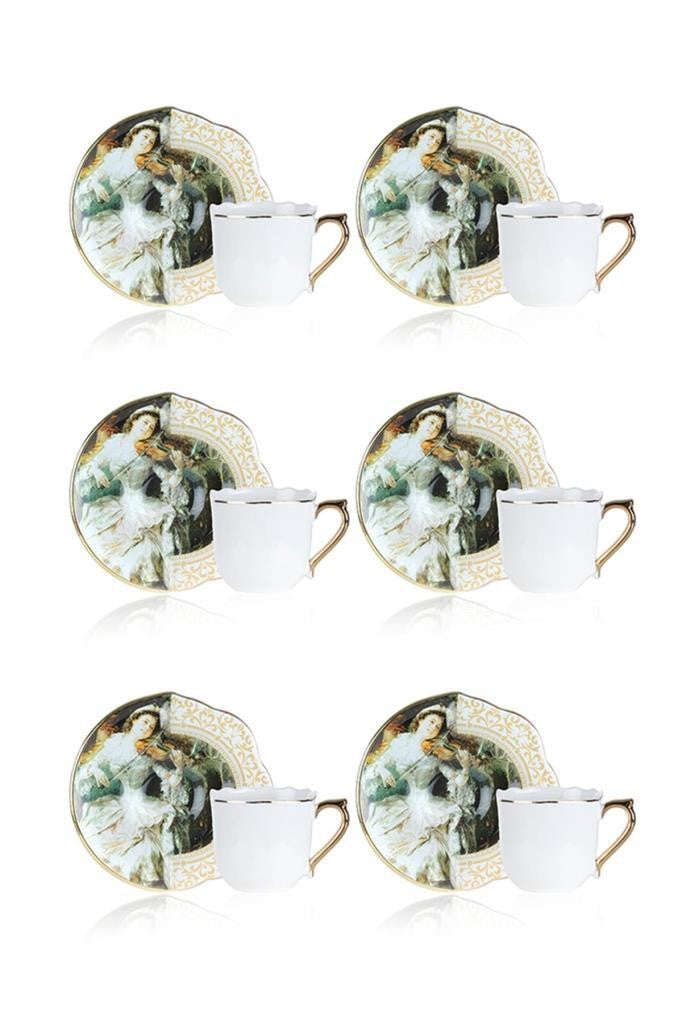 Acar Romeo and Juliet 6 coffee sets