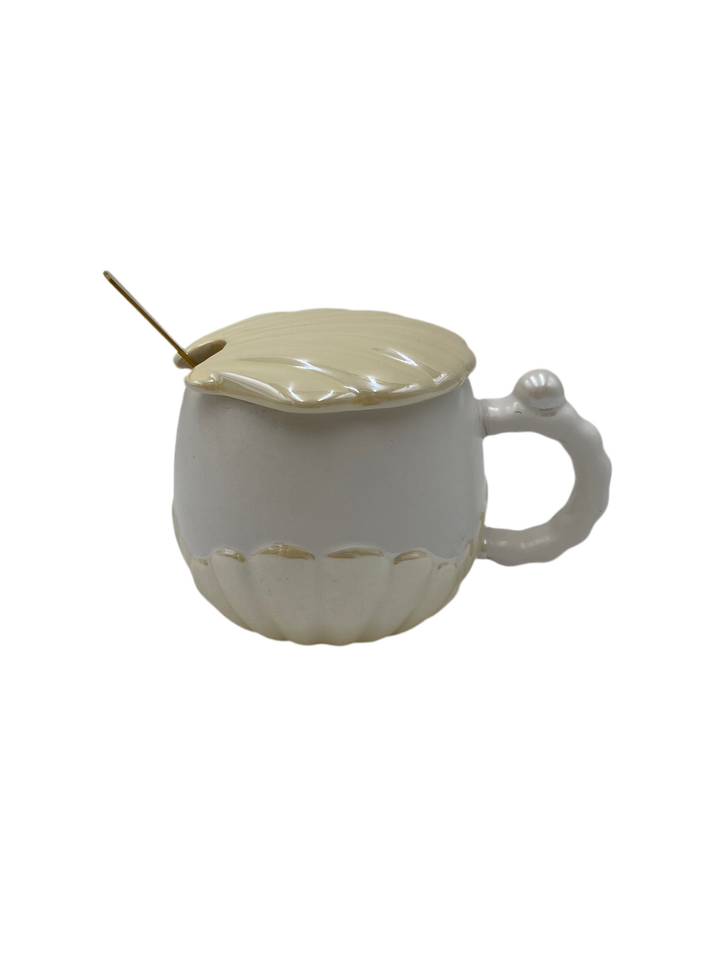 350 ml Ceramic Shell Mug