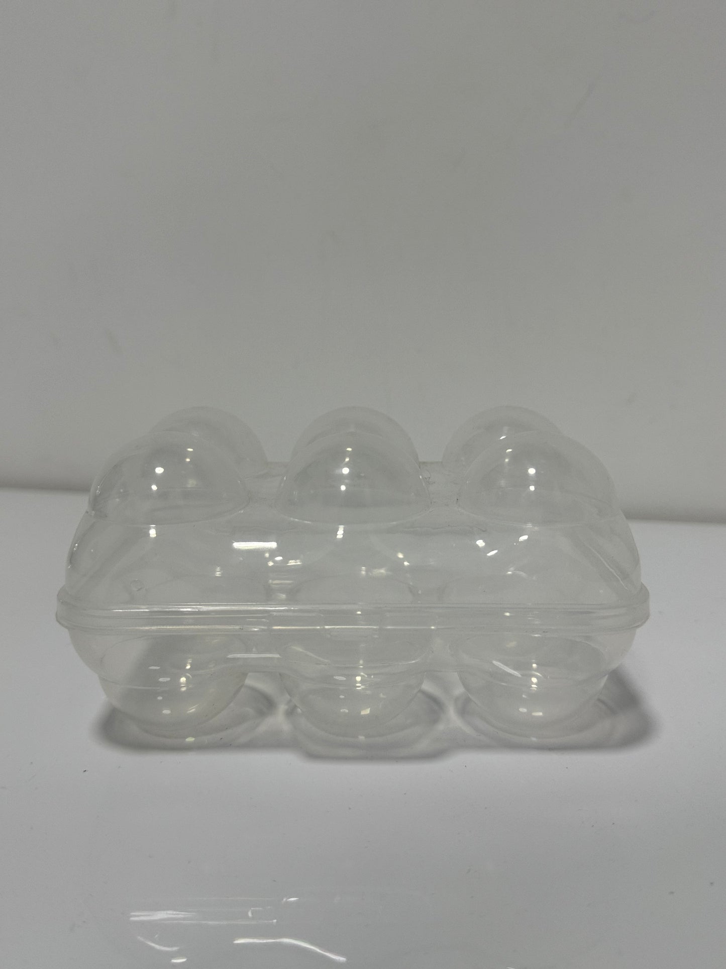 Set of 6 egg containers