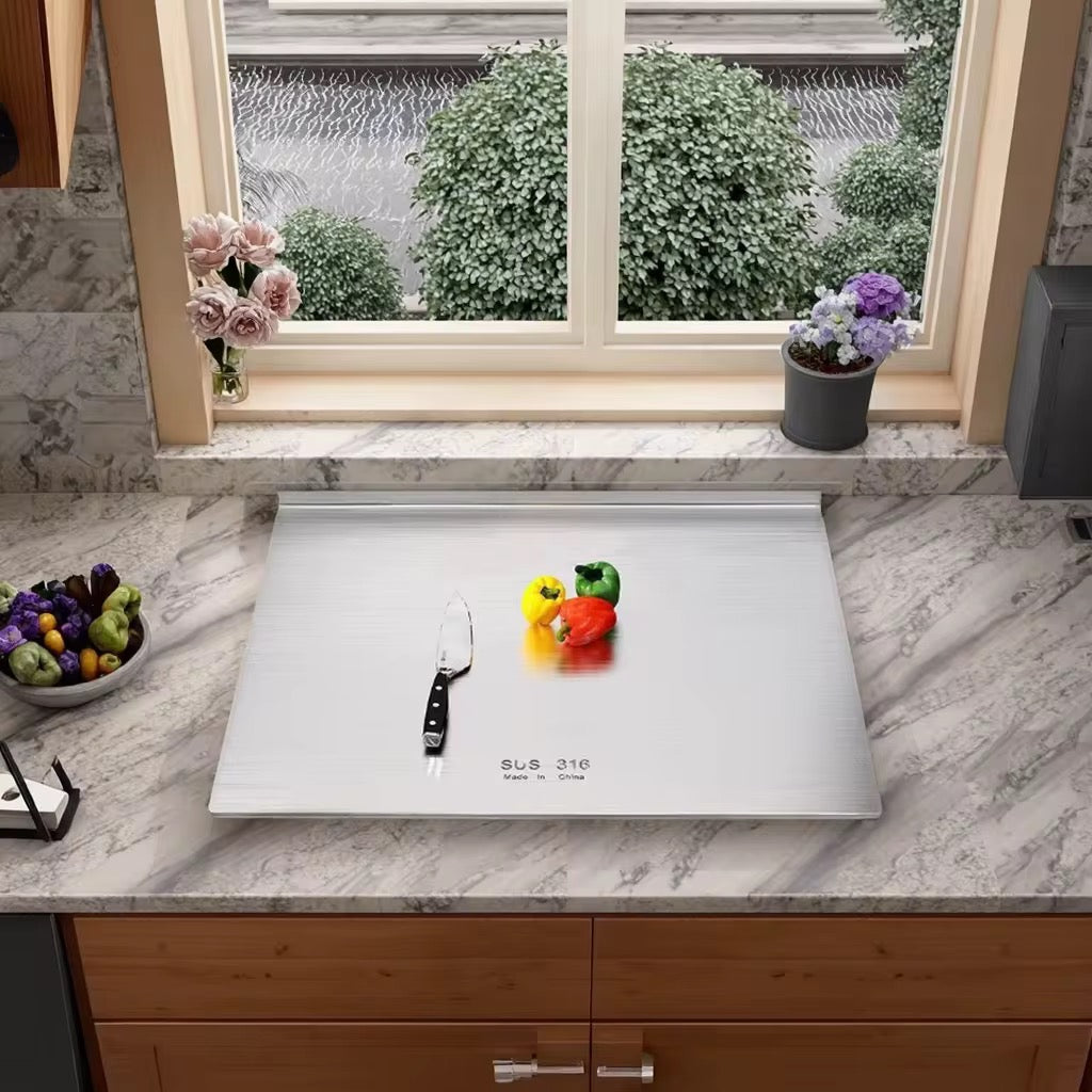 Stainless steel cutting Board