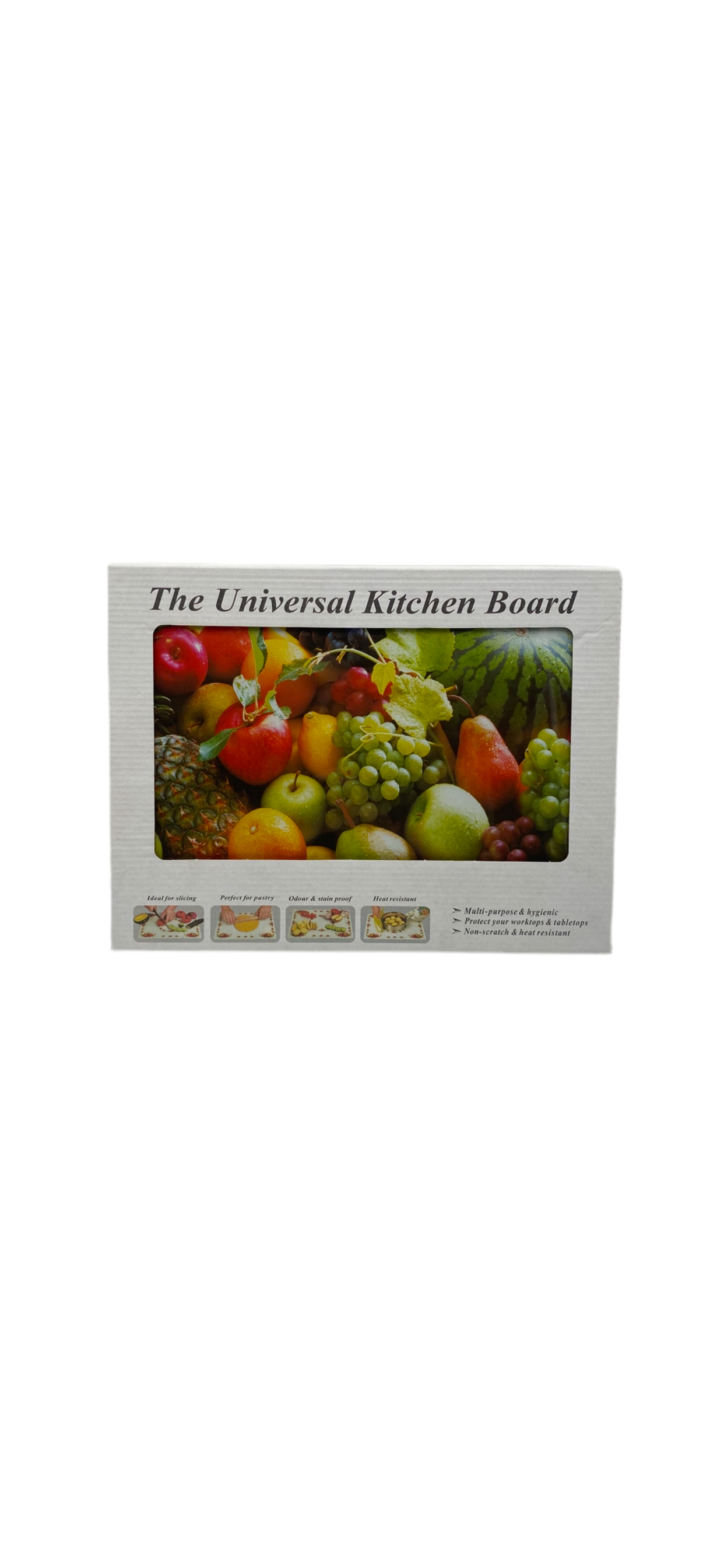 Glass cutting board