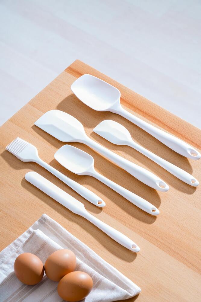 Set of 6 silicone utensils