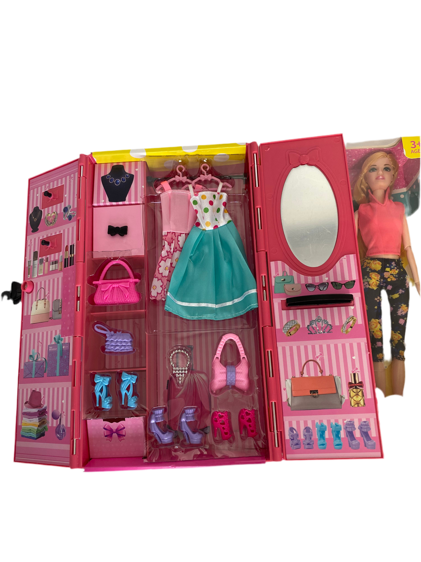 Daisy Doll Wardrobe 30 pcs