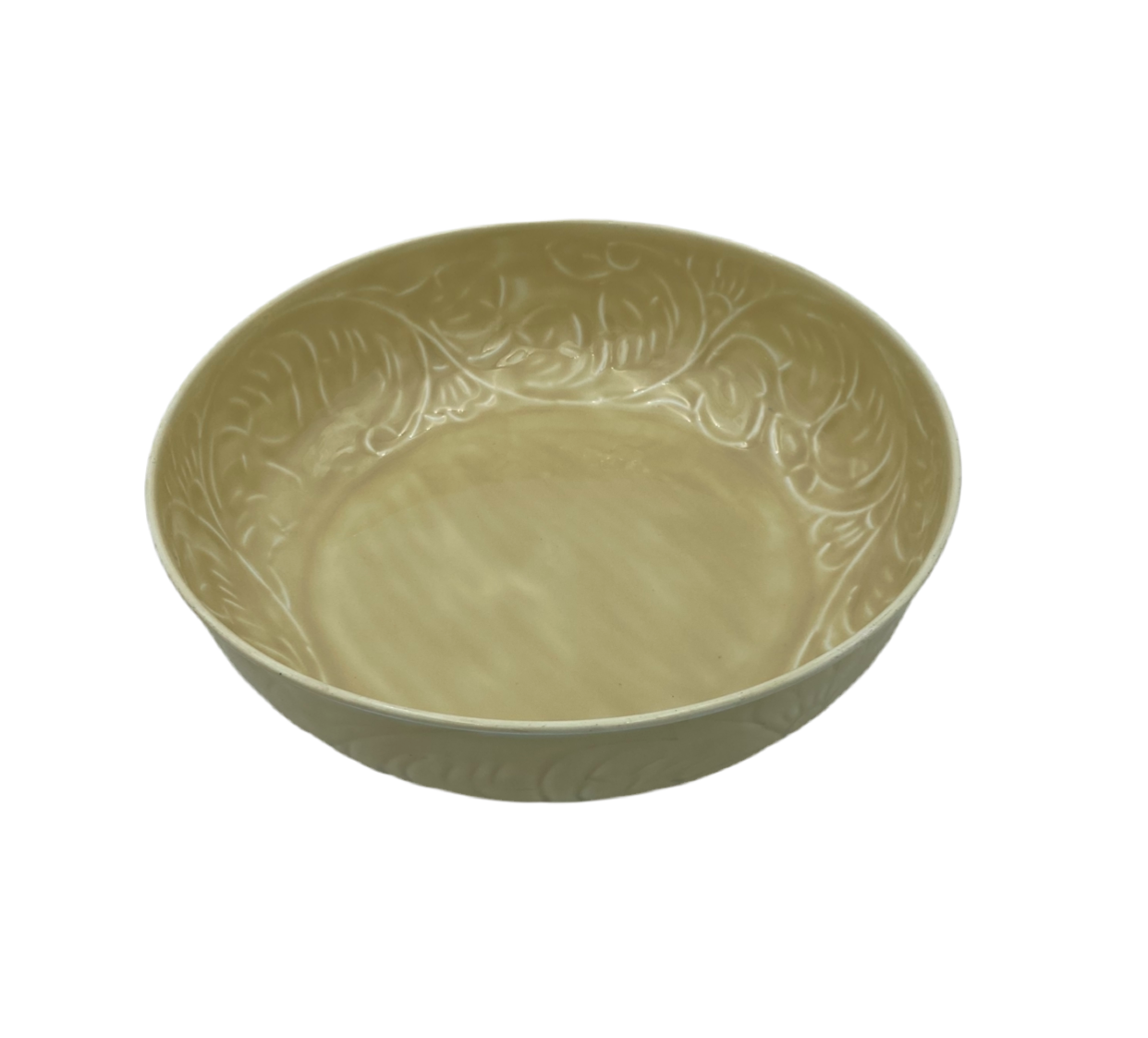 Metal bowl
