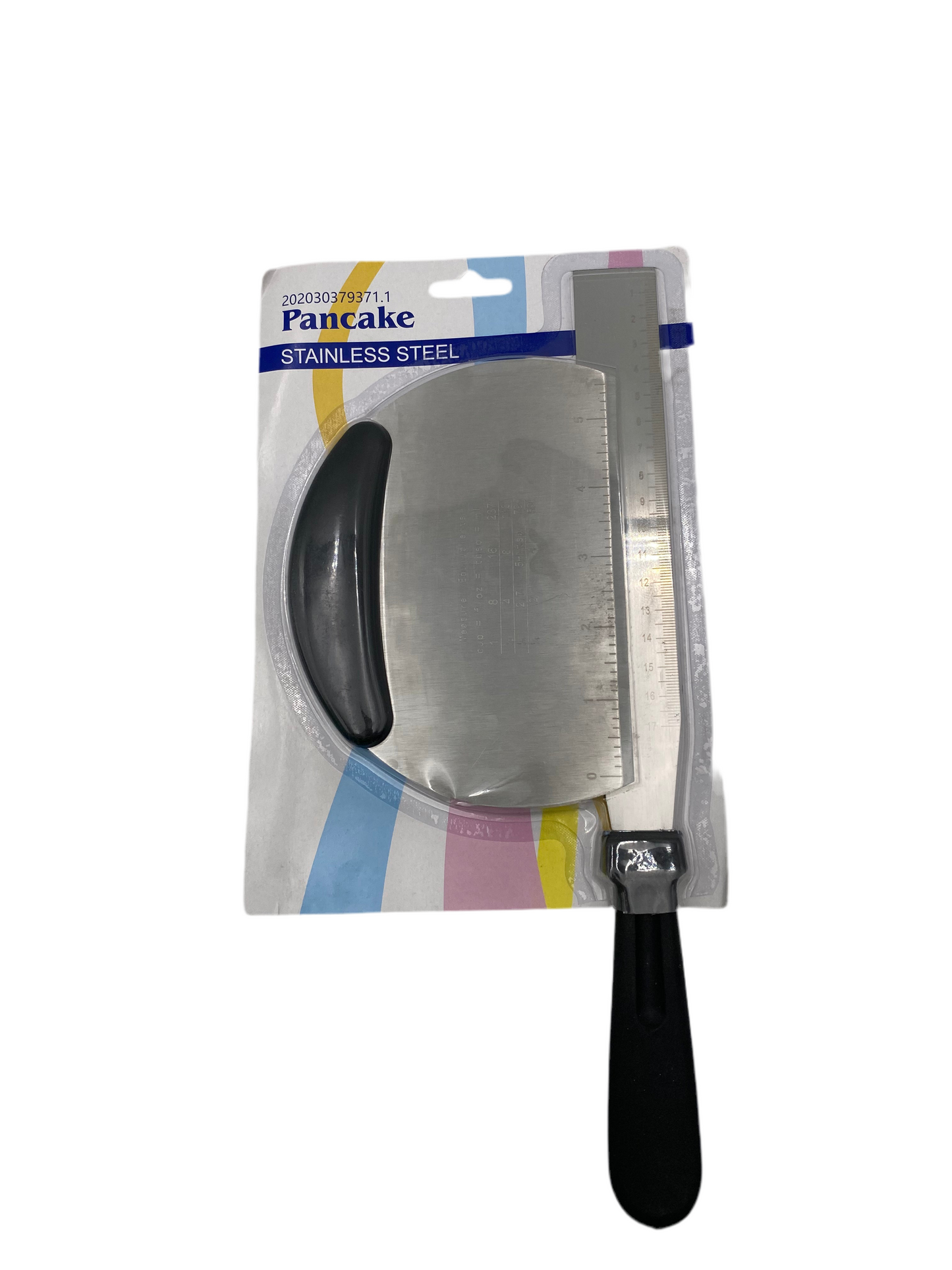 Set 2 pcs stainless steel biscuit cutter with cake spatula