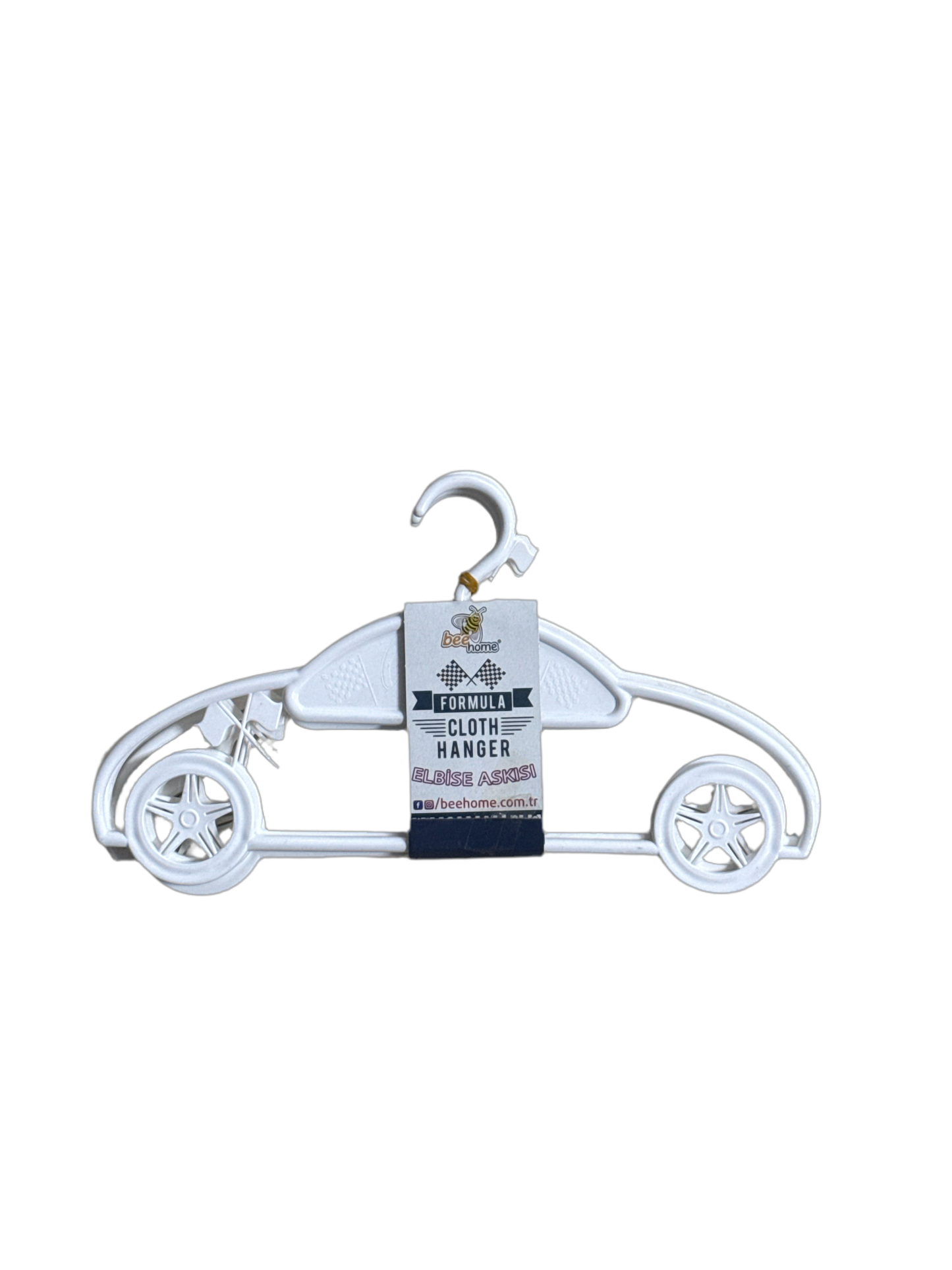 Set of 4 car kids hangers