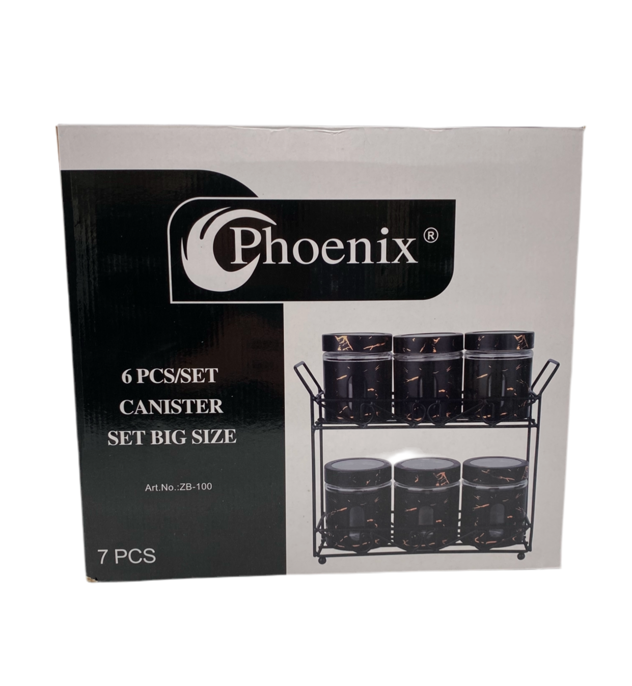 Phoenix,Canister set