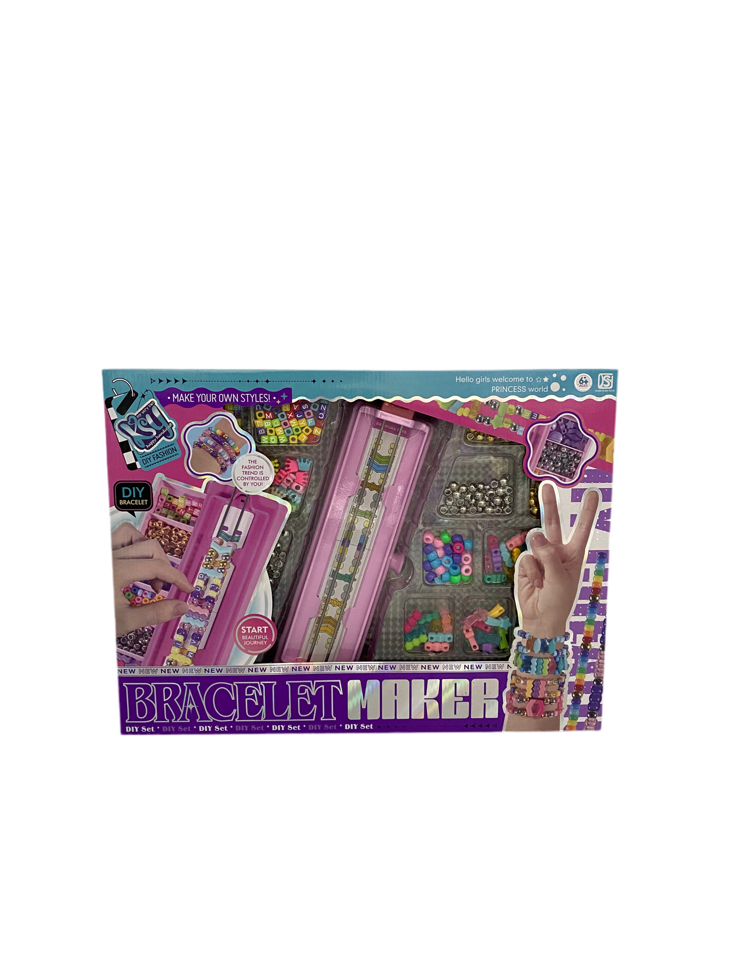 DIY Set, Bracelet Maker