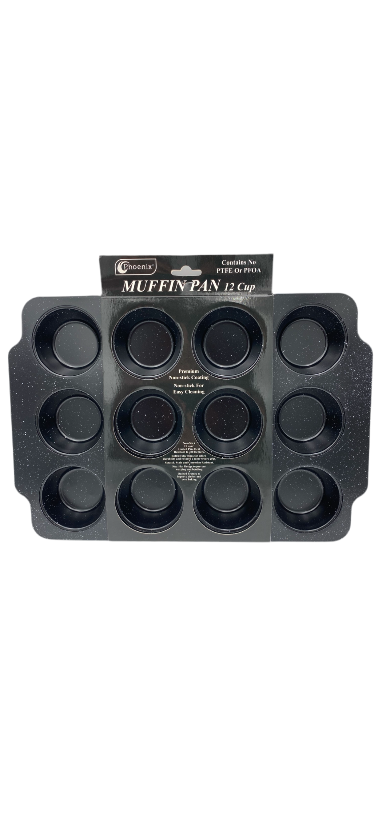 Phoenix, 12 Cups Muffin Pan
