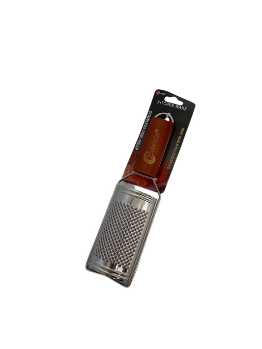 Phoenix, Stainless Steel Peeler With Wood Handle