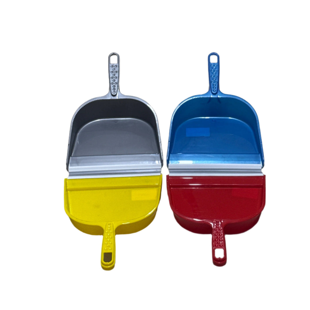 Colorful plastic dustpan