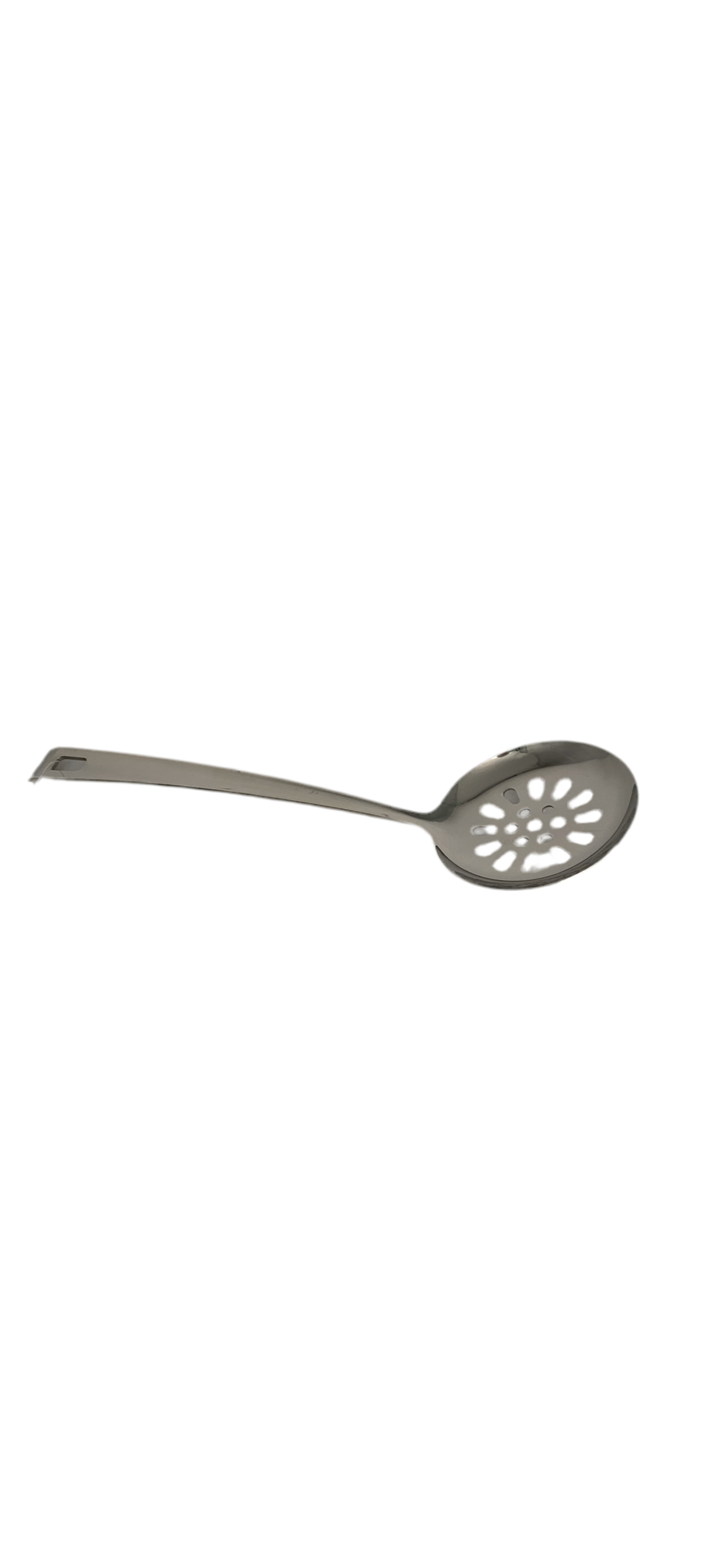 Stainless steel slotted skimmer