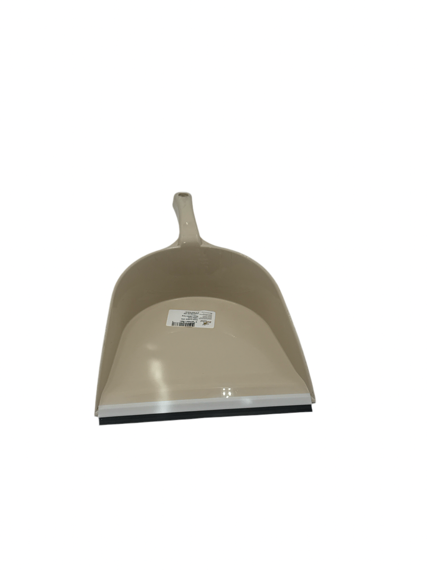 Plastic dustpan