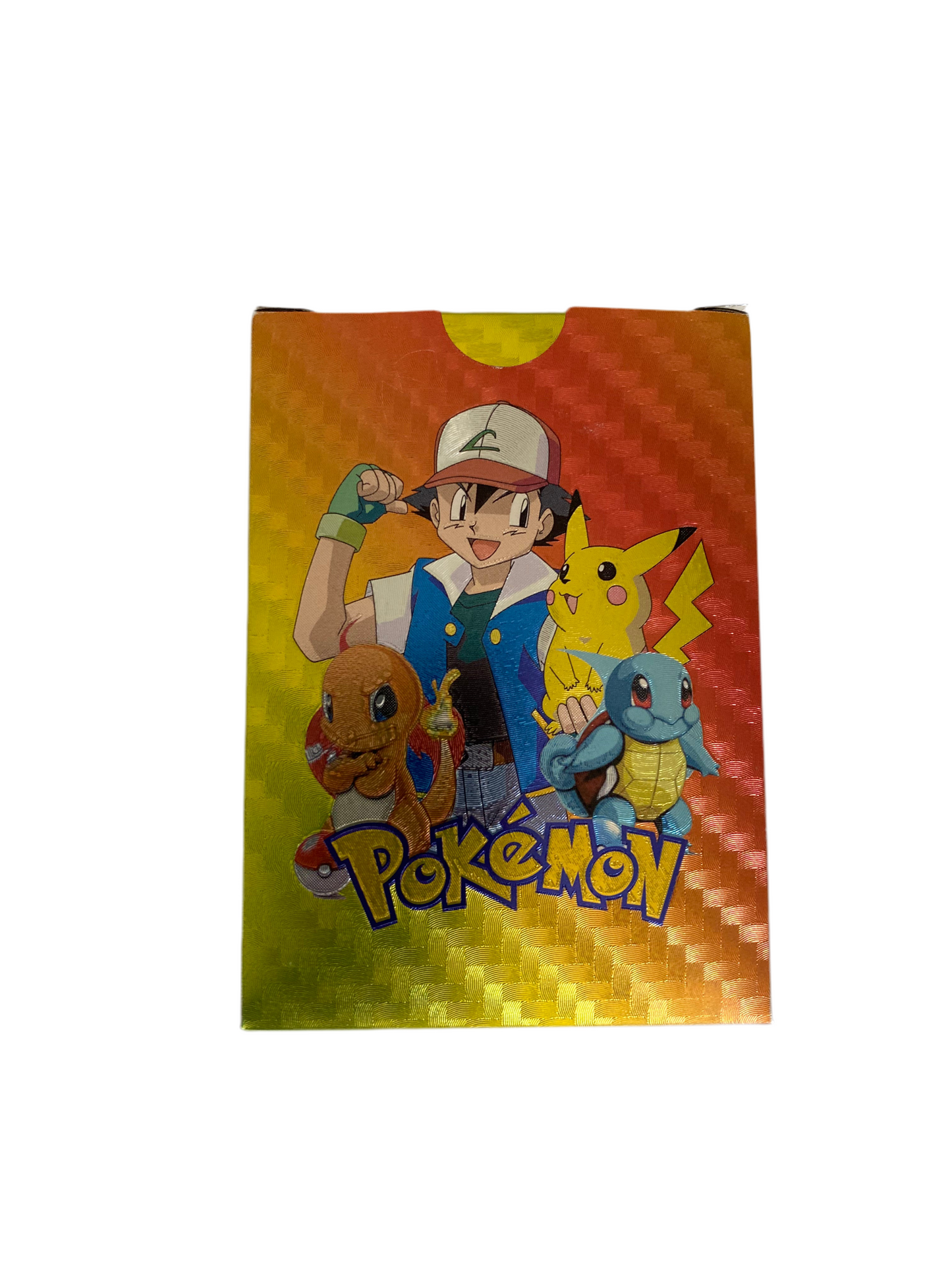 Colored Pokémon Card /50 Cards