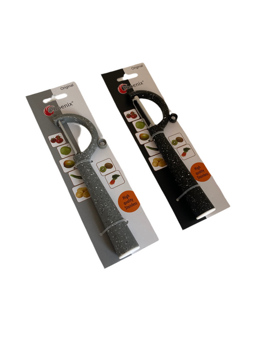 Phoenix, Peeler With Sharp Teeth Blade