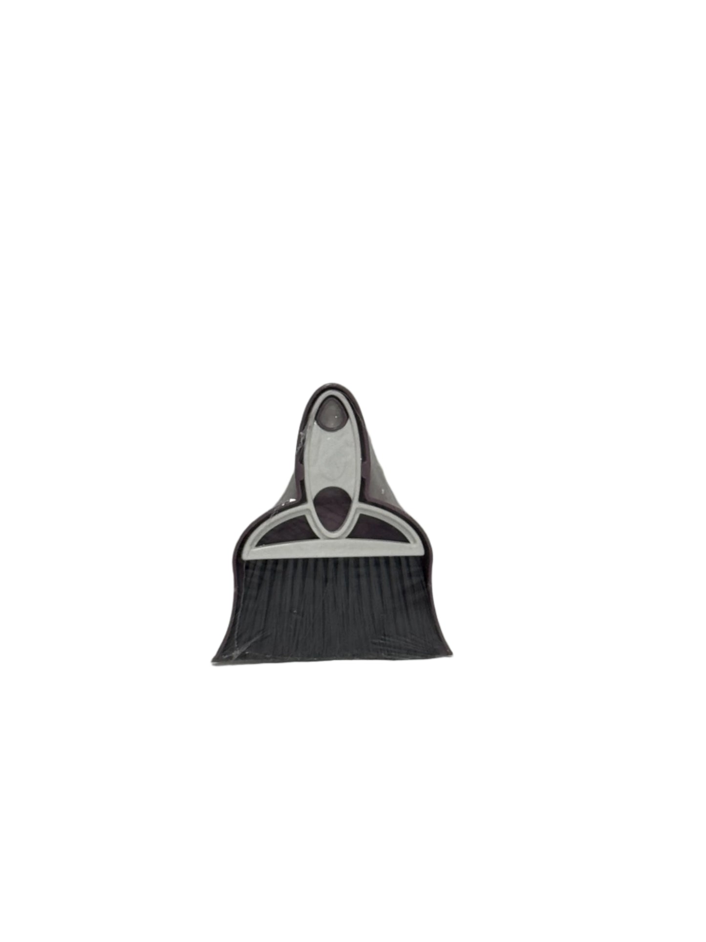 Sink brush with dustpan