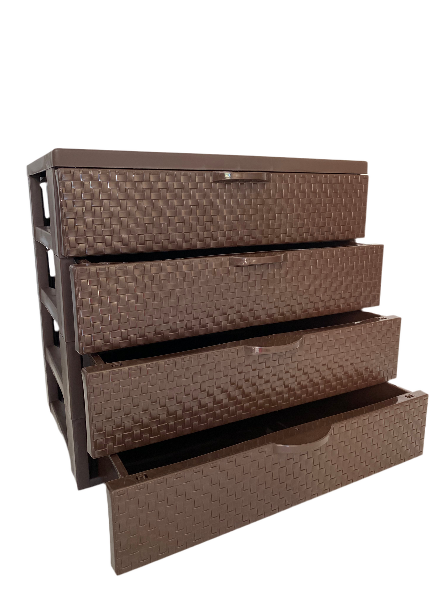 Plastic Organizer Box With 4 Drawers