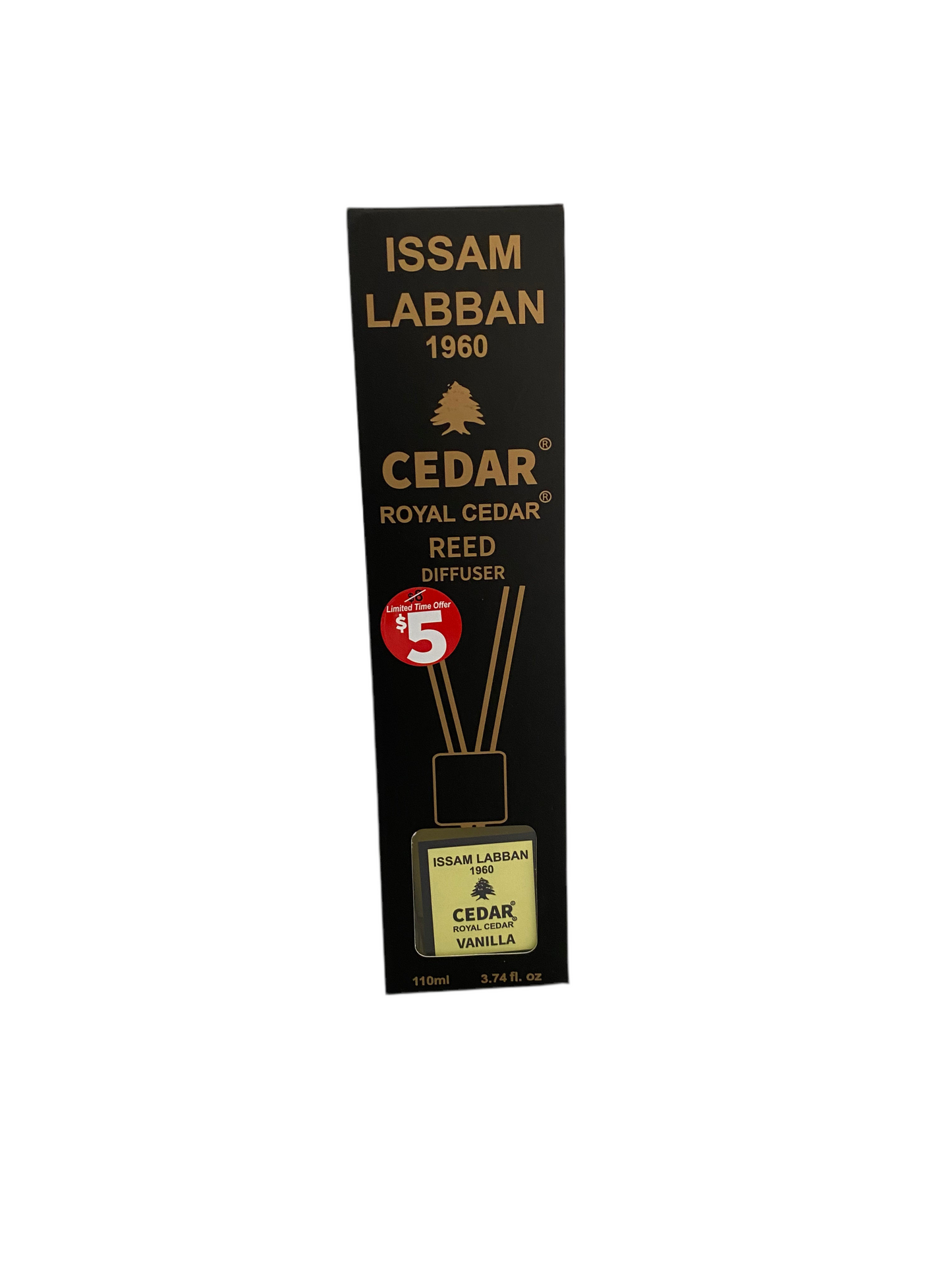 Royal Cedar Reed Diffuser