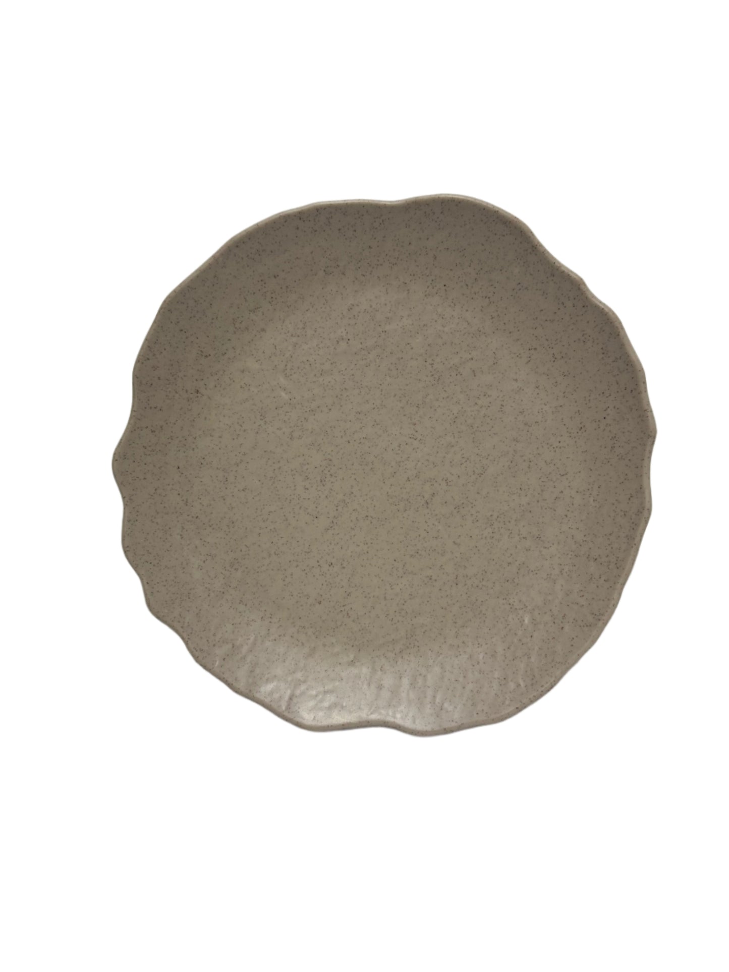 Melamine Plate 24cm Beige Color