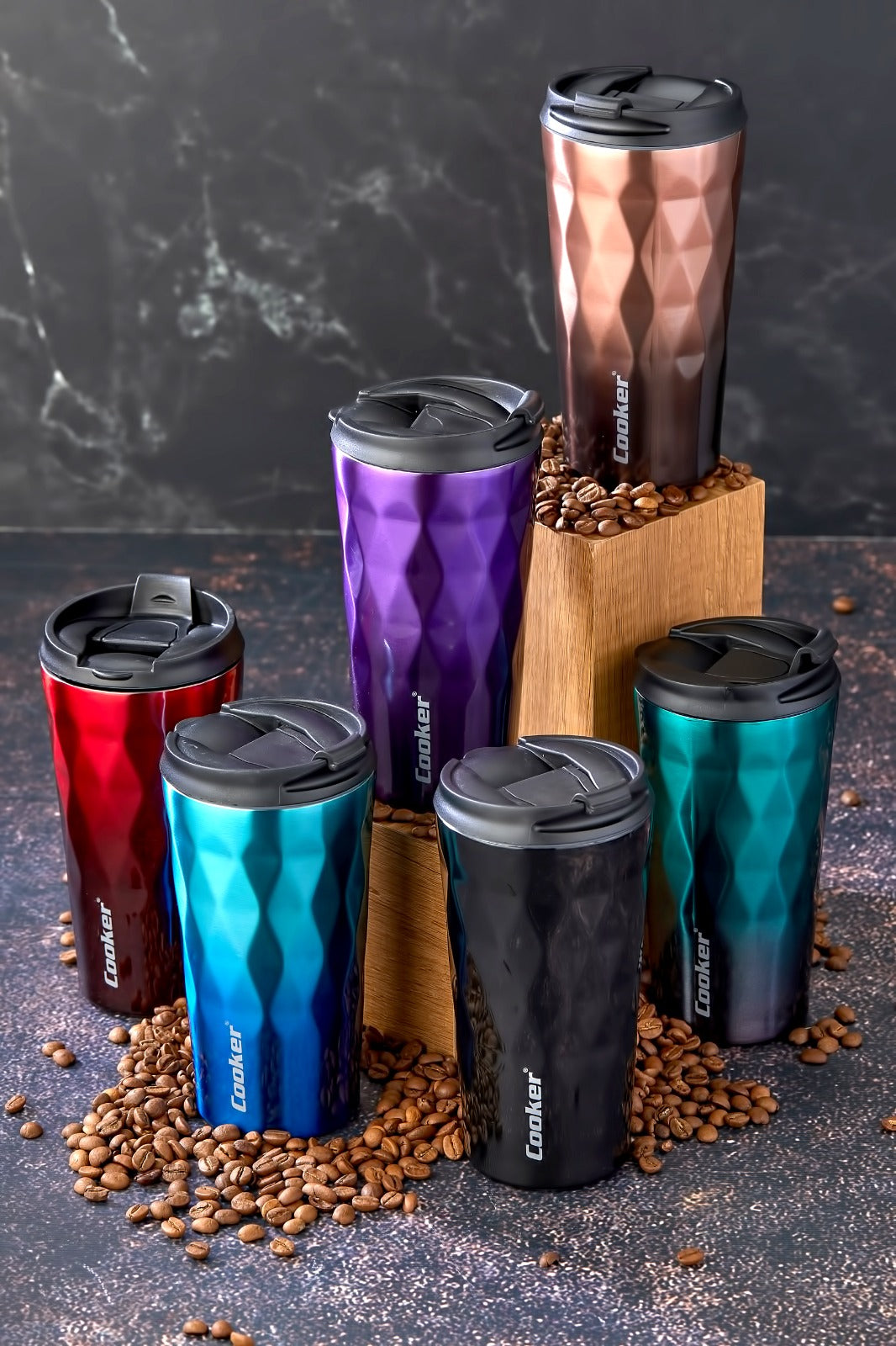 Colorful stainless steel Termos 350ml