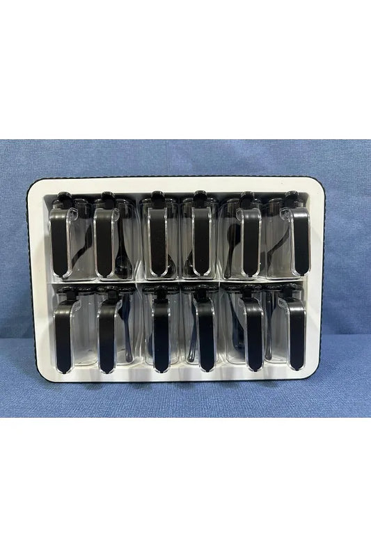 Spice set of 12 pieces with stand